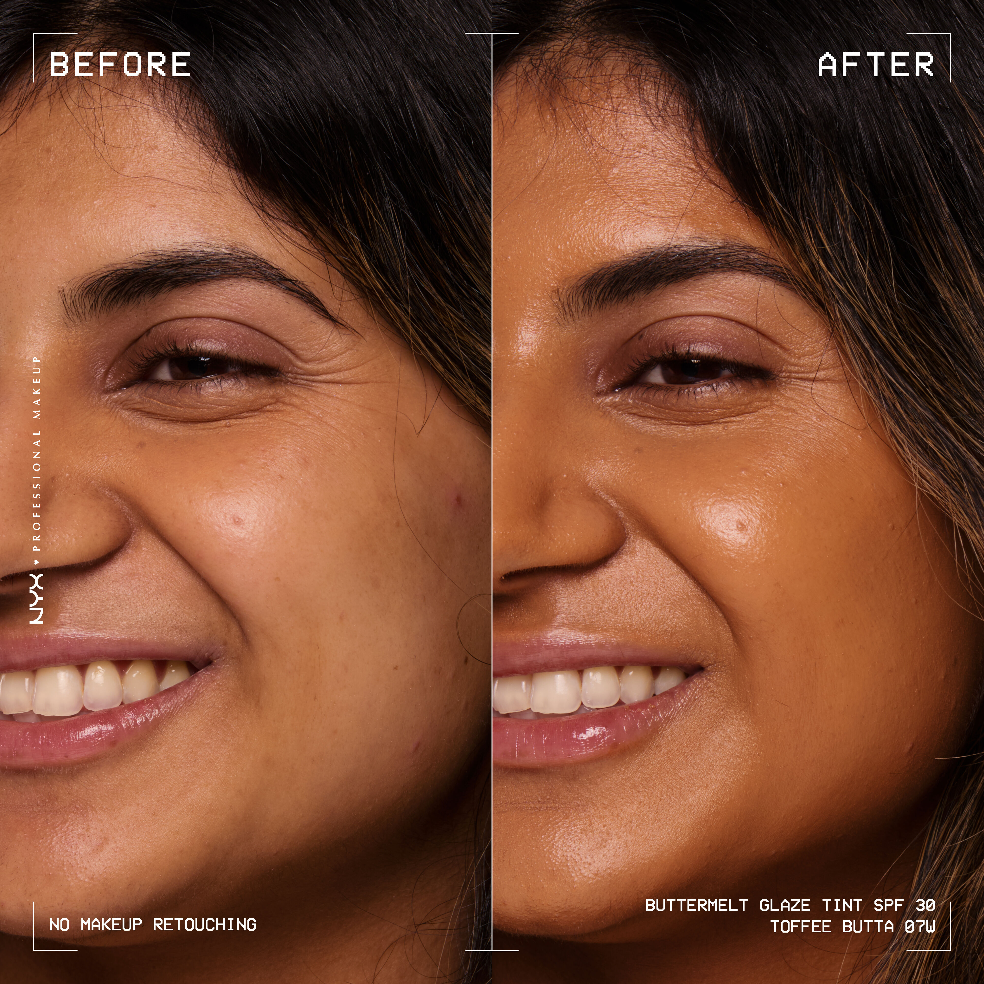 Buttermelt Glaze Tint do Twarzy z SPF 30