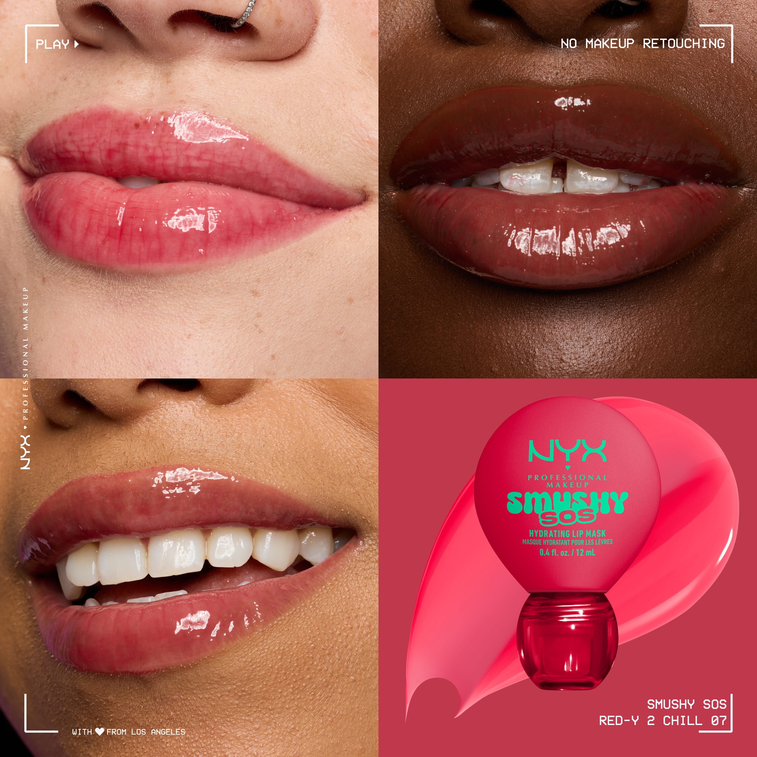 SMUSHY SOS HYDRATING LIP MASK