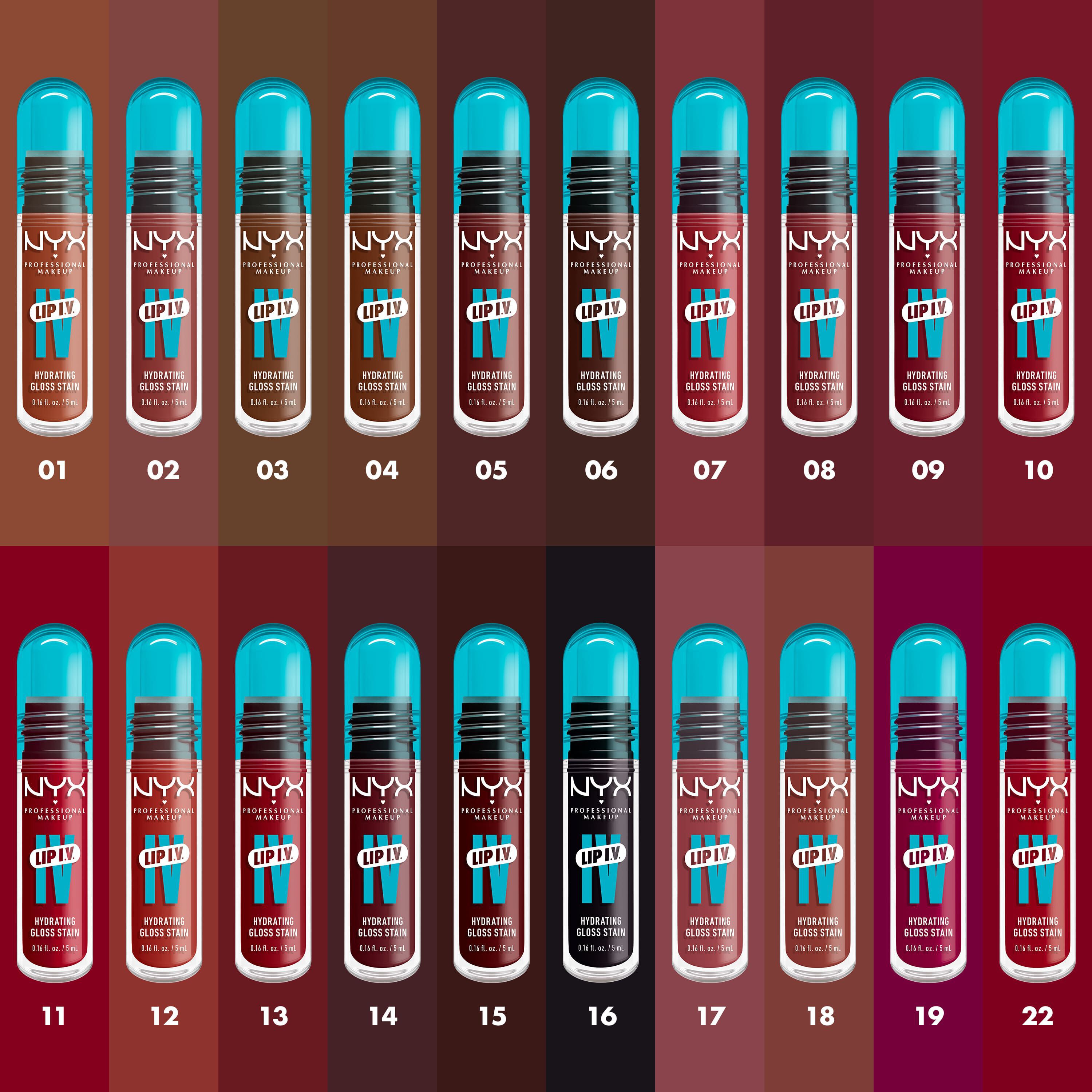 Lip IV Hydrating Gloss Stain