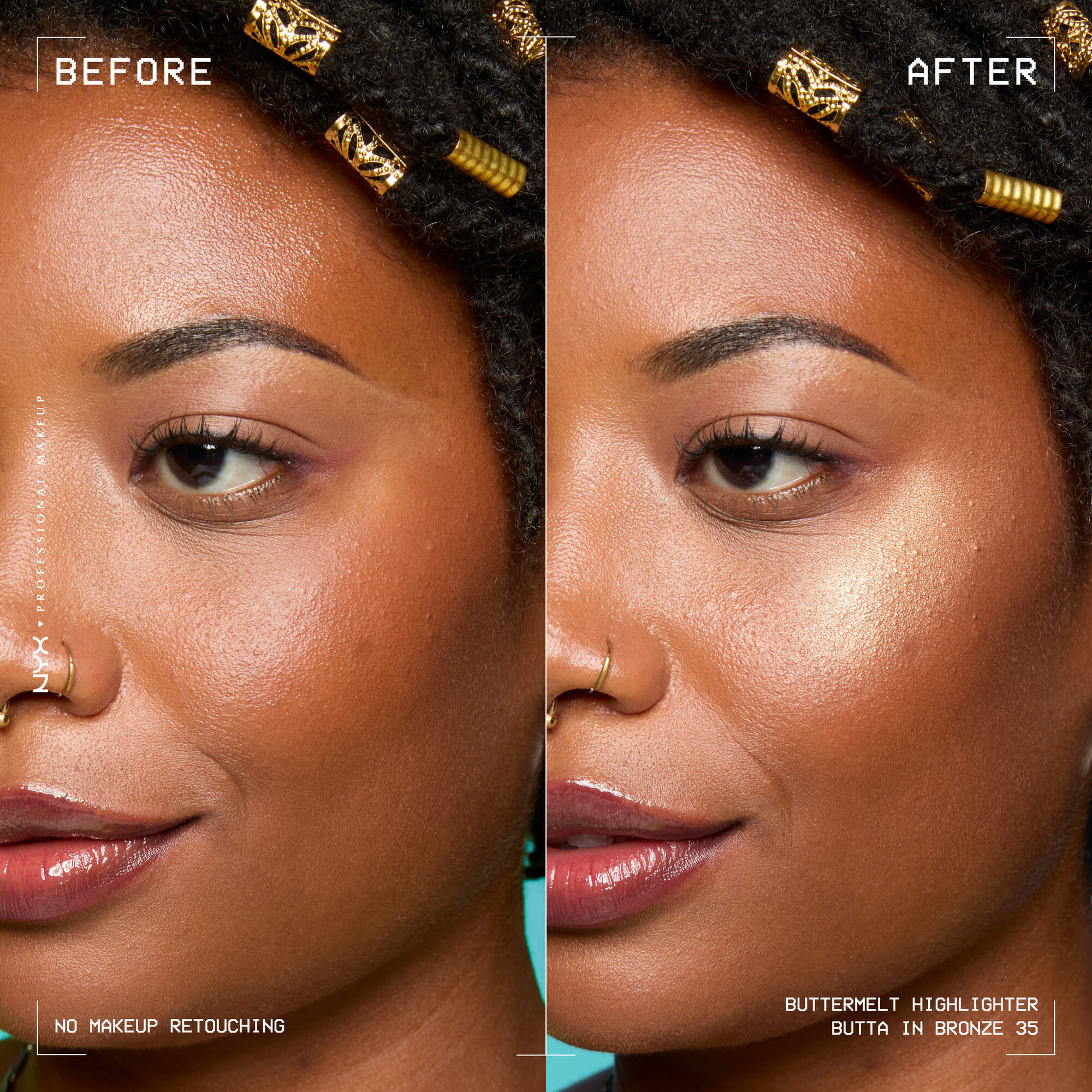 Buttermelt Highlighter Rozświetlacz do Twarzy