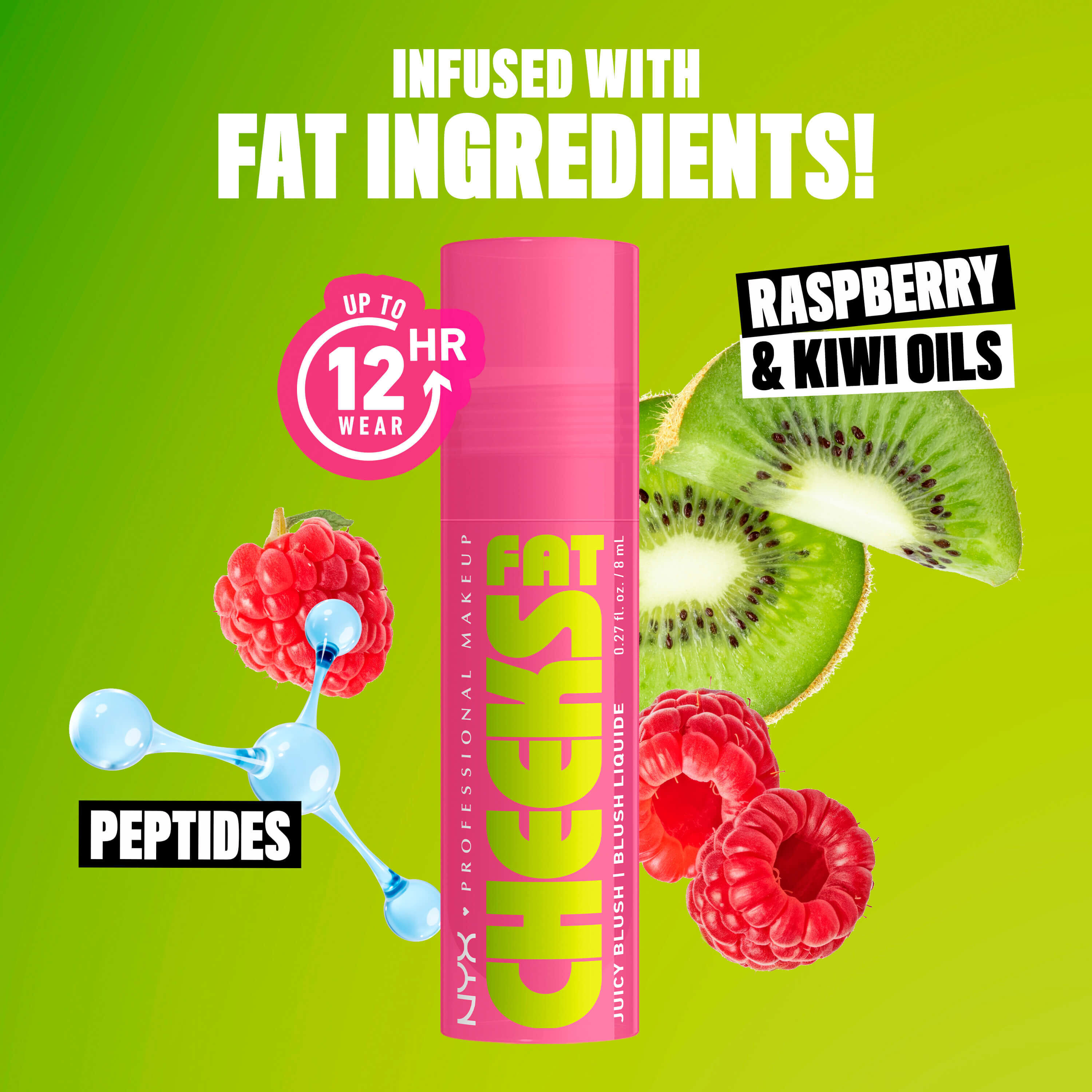 FAT CHEEKS ROŻ DO POLICZKOW