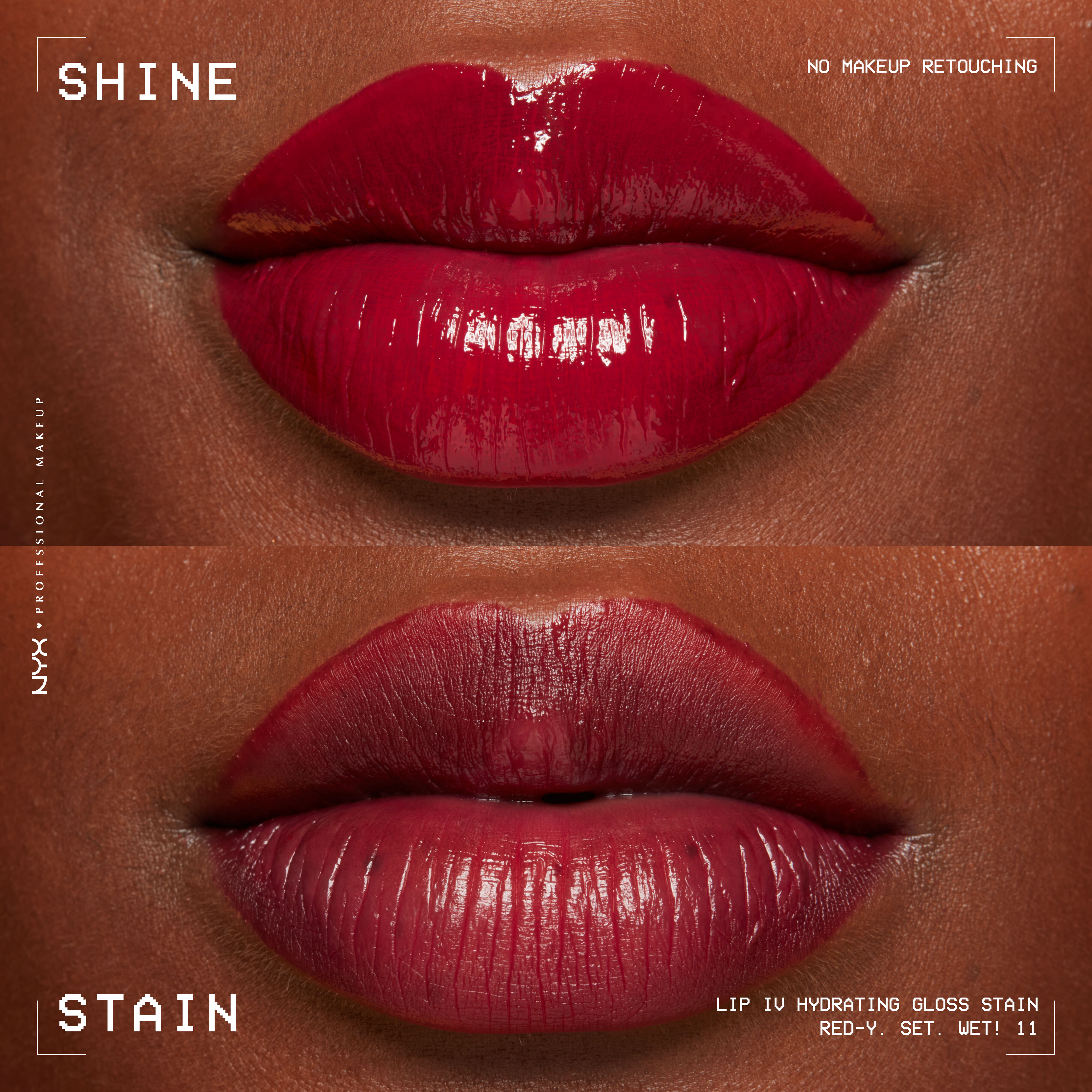 Lip IV Hydrating Gloss Stain