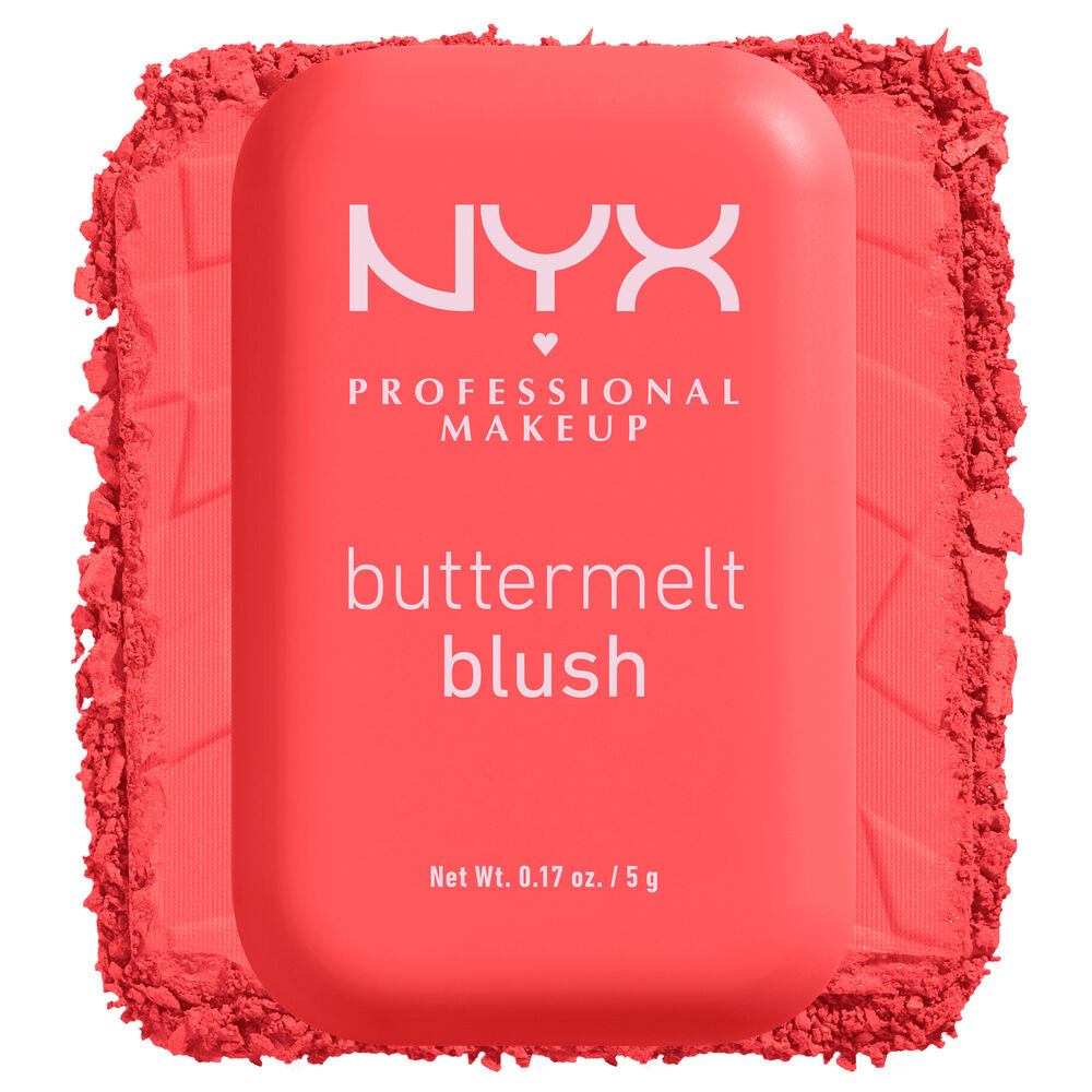 Buttermelt - róż do policzków | NYX Professional Makeup