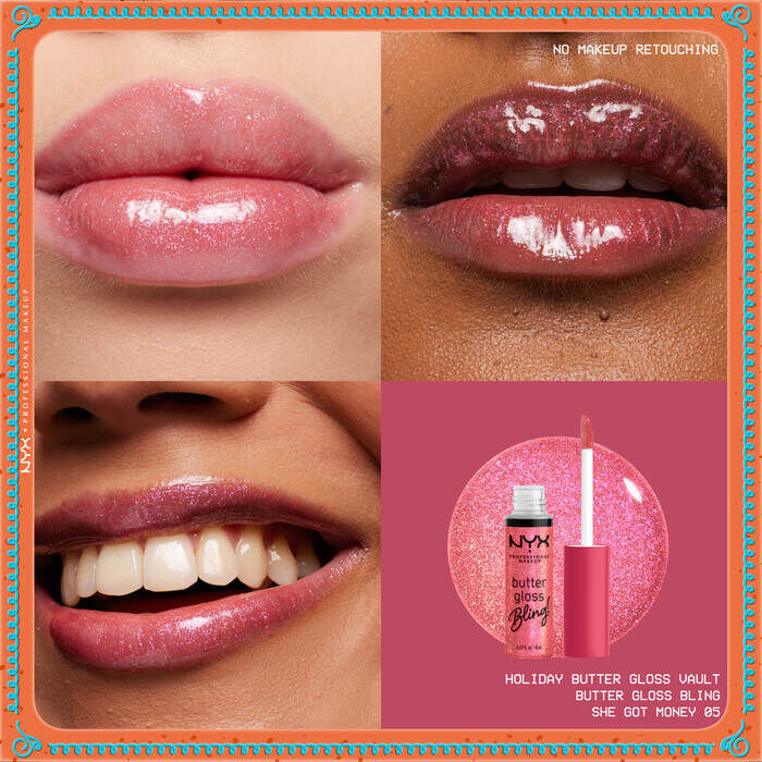 Holiday Butter Gloss Vault