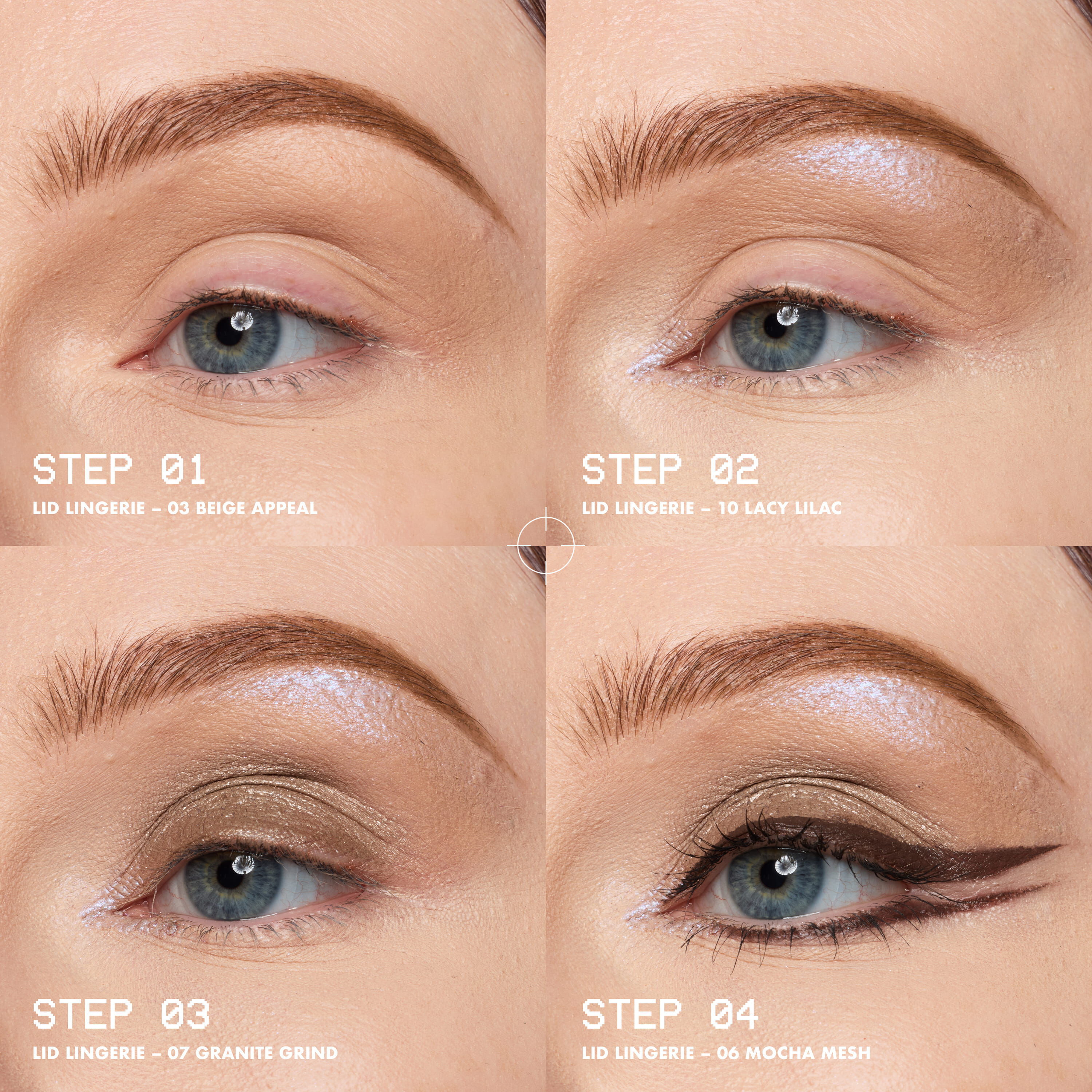 LID LINGERIE CREAM EYE PIGMENT