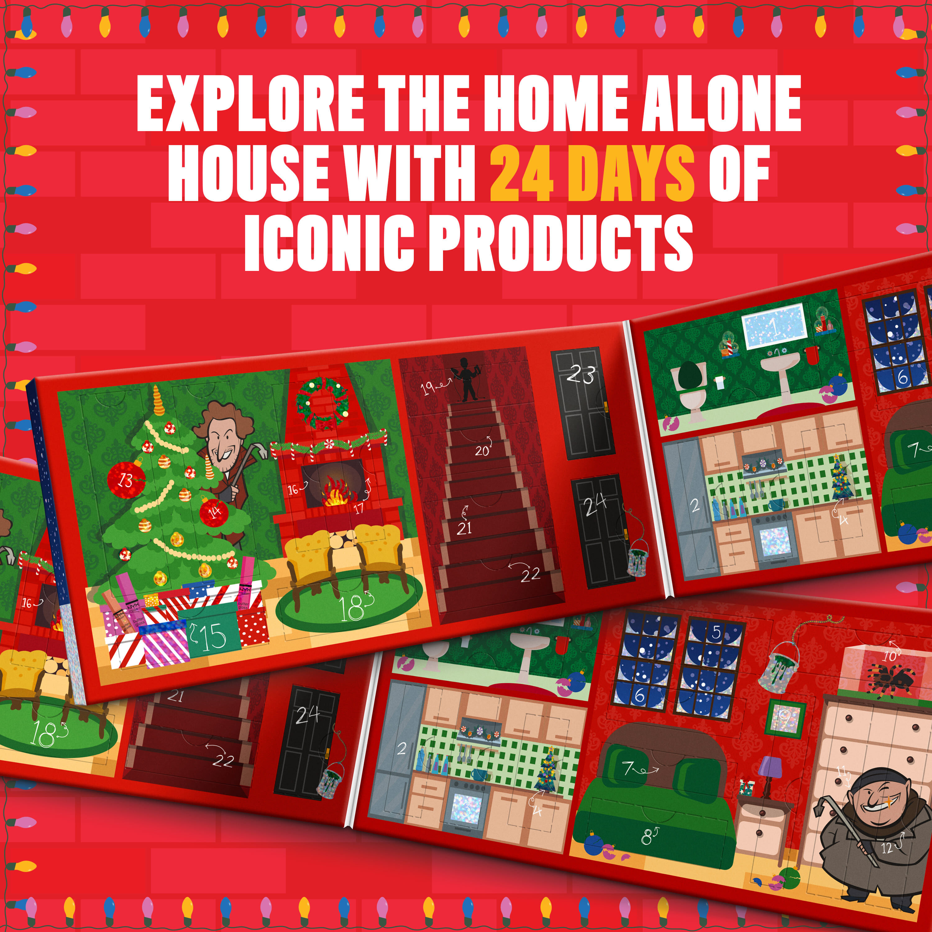 HOME ALONE BUTTER GLOSS PIZZA VAULT - ZESTAW BŁYSZCZYKOW