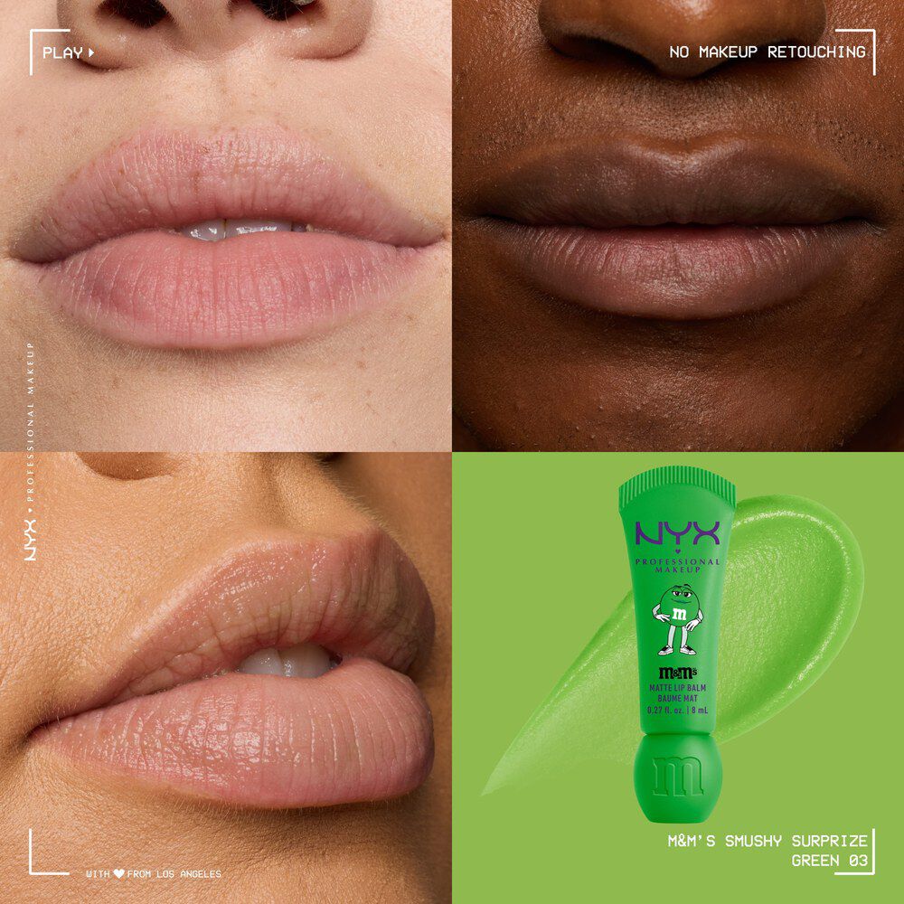 M&M'S Smushy Surprize Matte Lip Balm