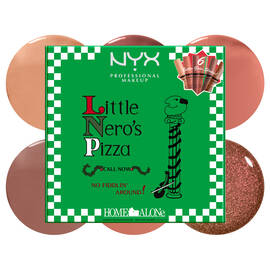 HOME ALONE BUTTER GLOSS PIZZA VAULT - ZESTAW BŁYSZCZYKOW