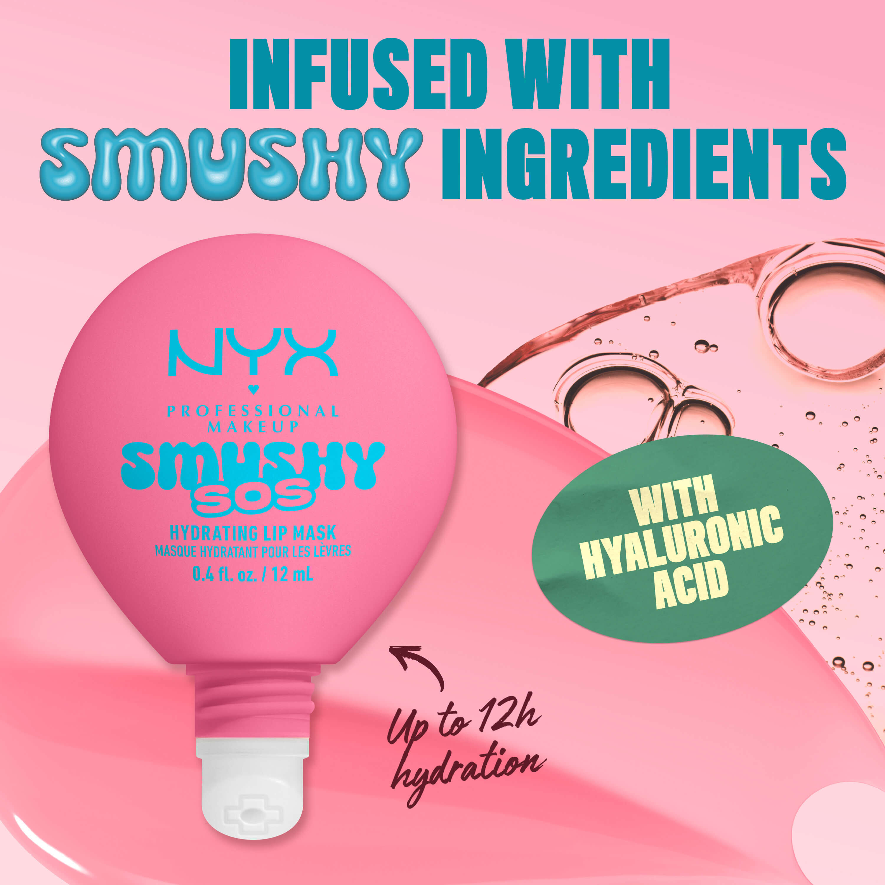SMUSHY SOS HYDRATING LIP MASK