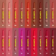 Fat Matte Smooth Color Lipstick