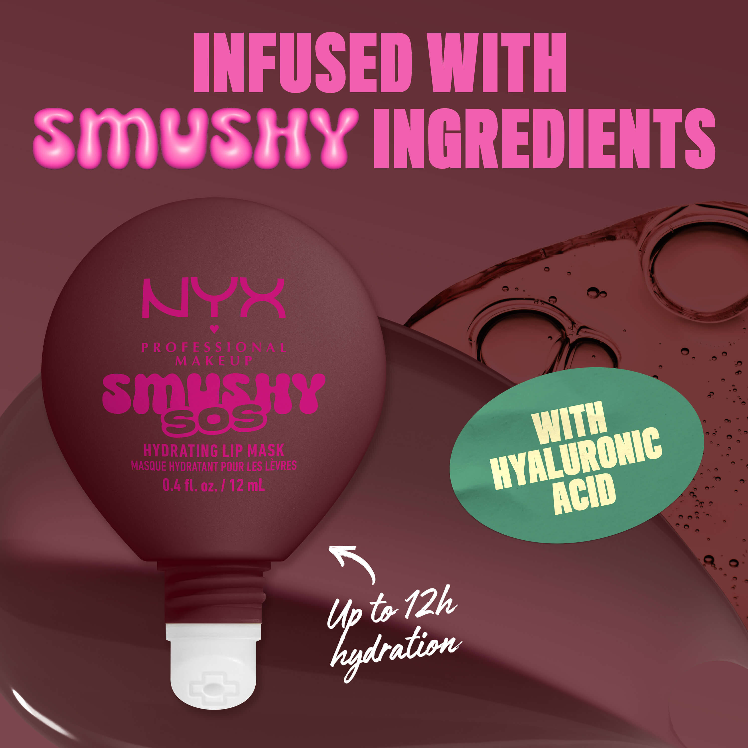 SMUSHY SOS HYDRATING LIP MASK