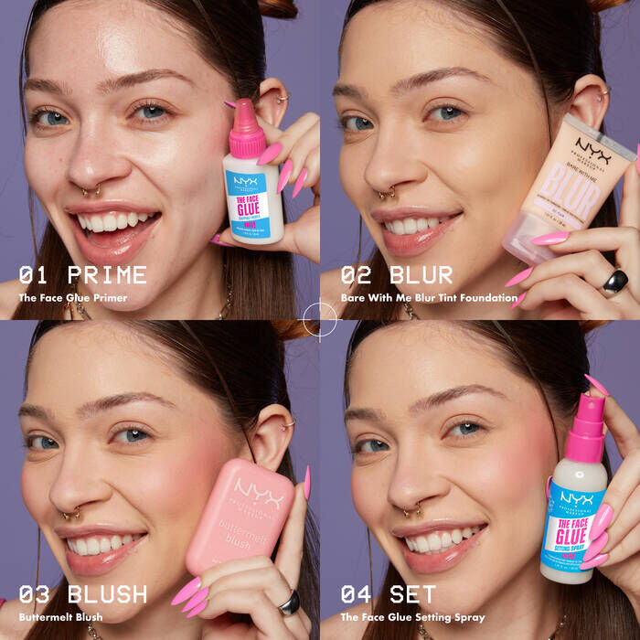 THE FACE GLUE SUPERTRWAŁA BAZA POD MAKIJAŻ