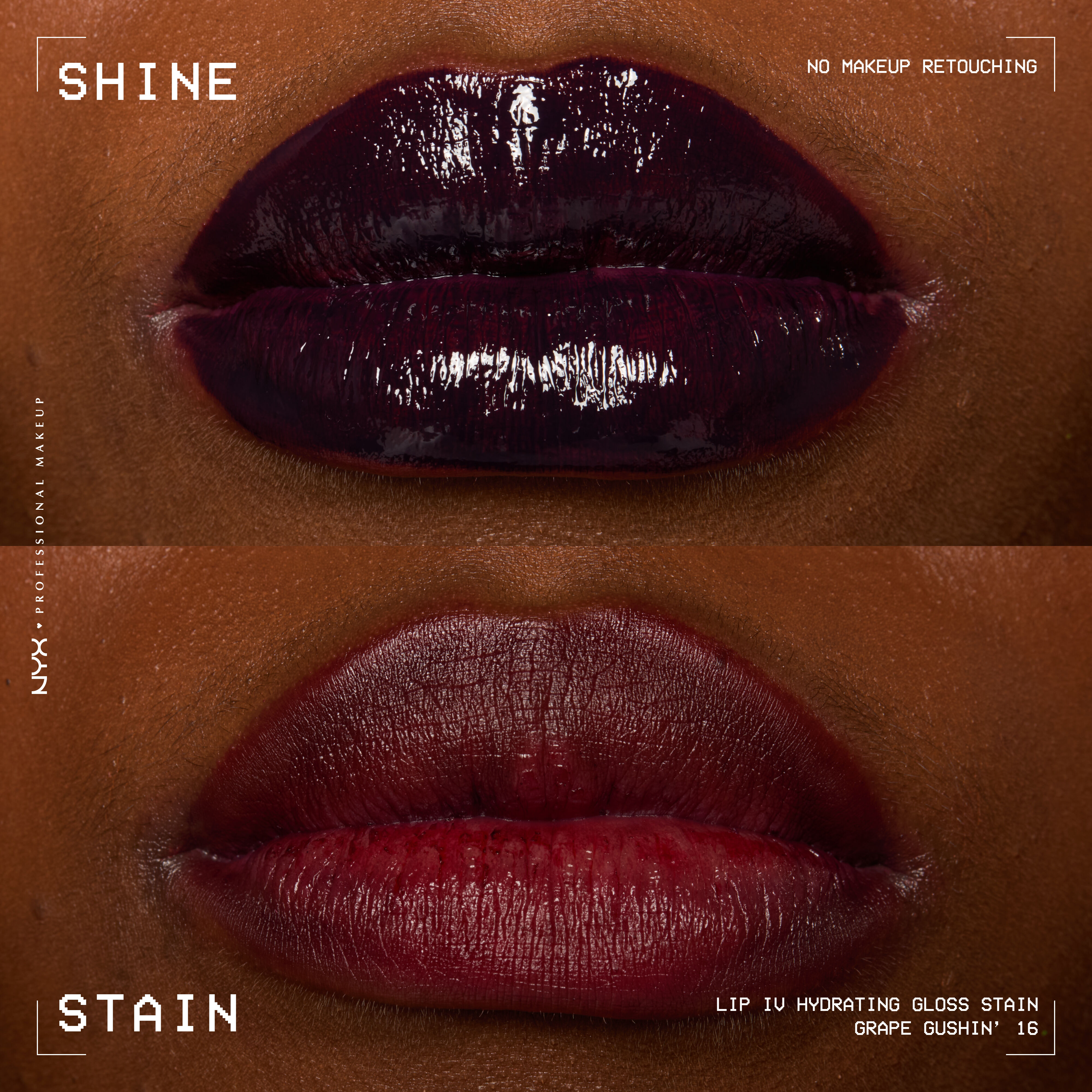 Lip IV Hydrating Gloss Stain