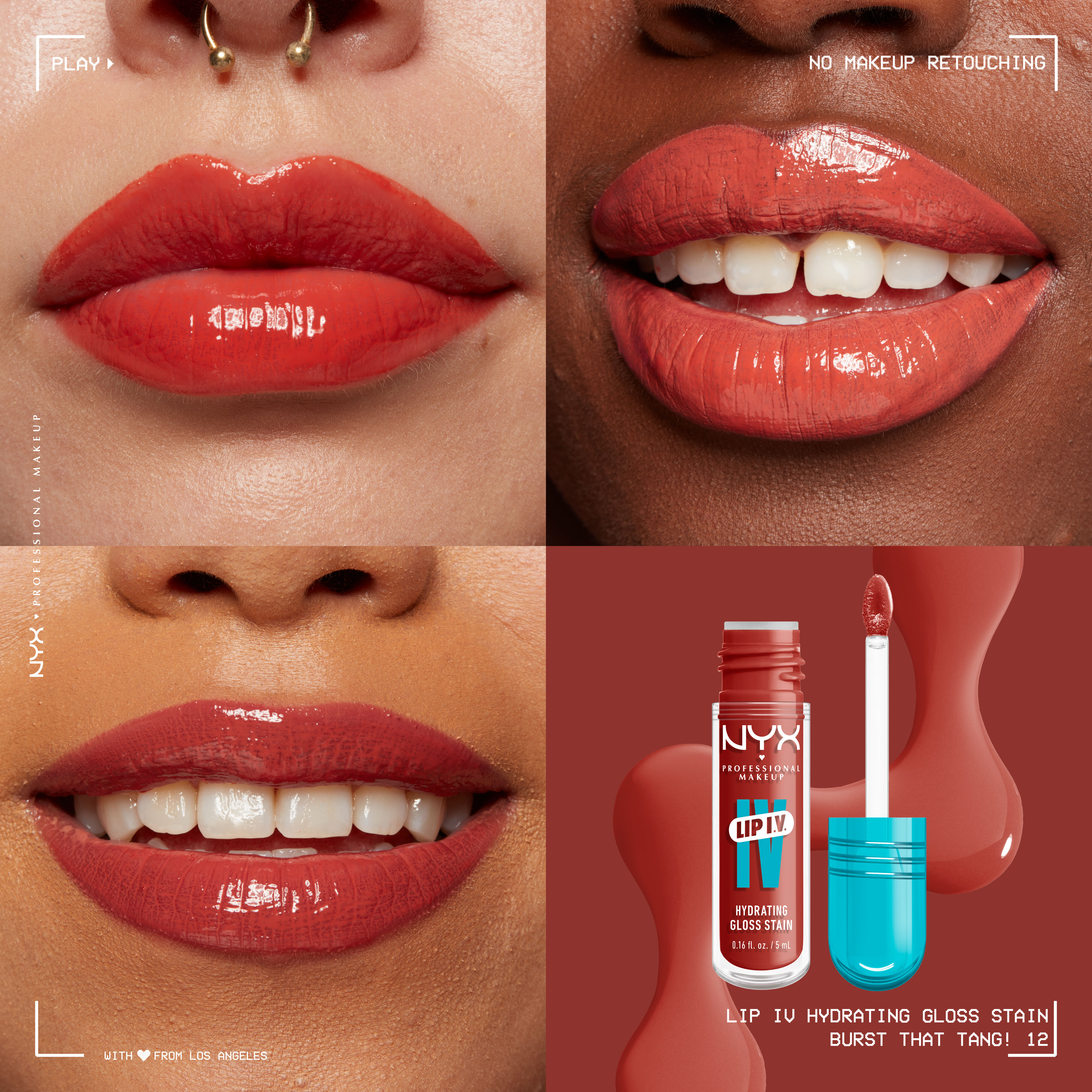 Lip IV Hydrating Gloss Stain