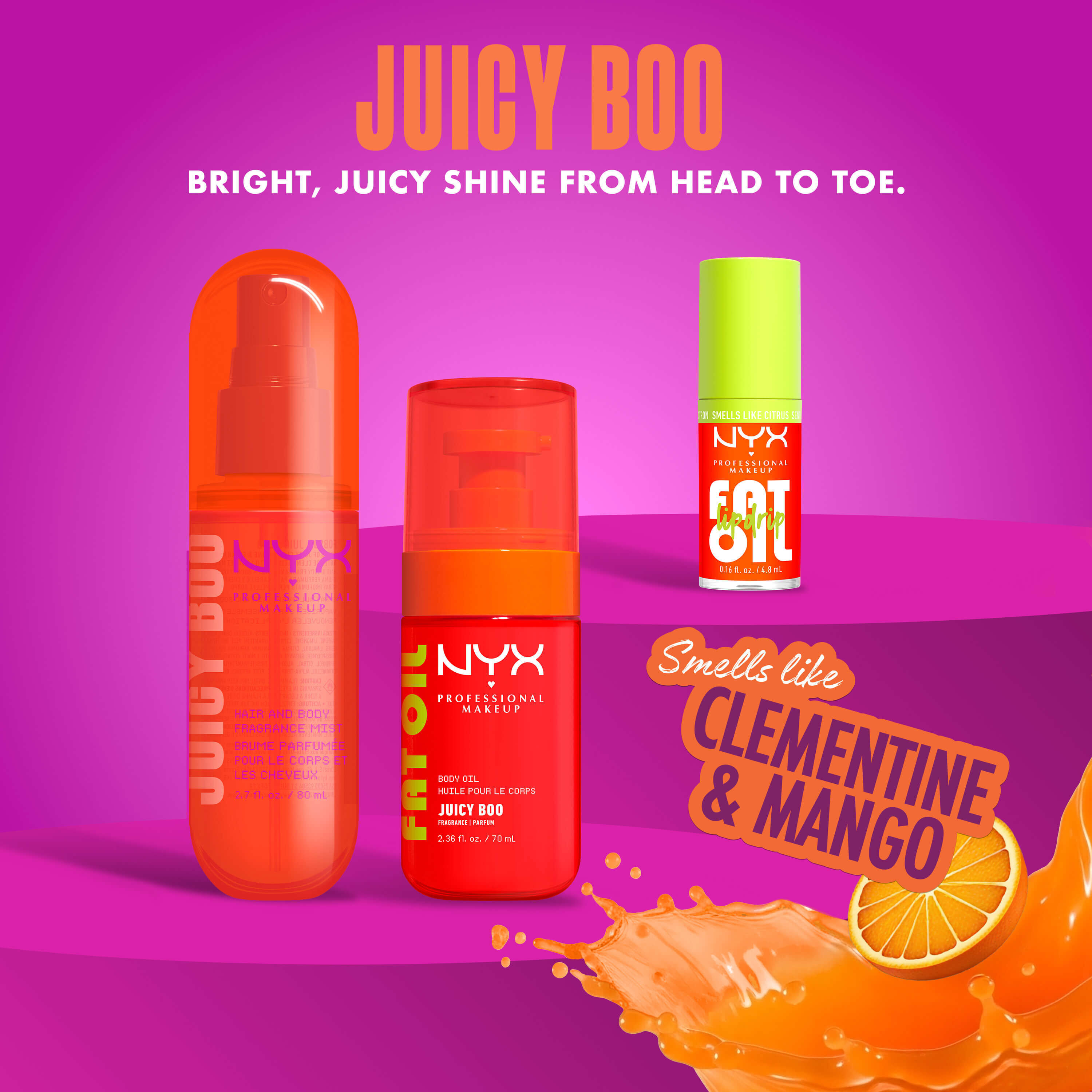 Juicy Boo Hair & Body Fragrance Mist