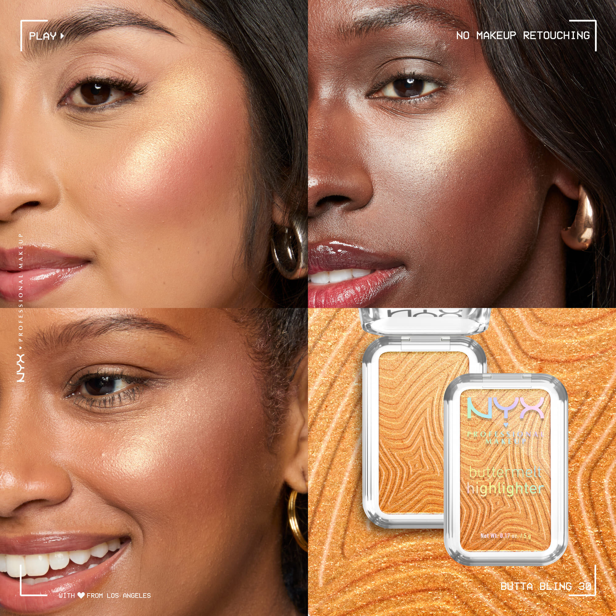 Buttermelt Highlighter Rozświetlacz do Twarzy