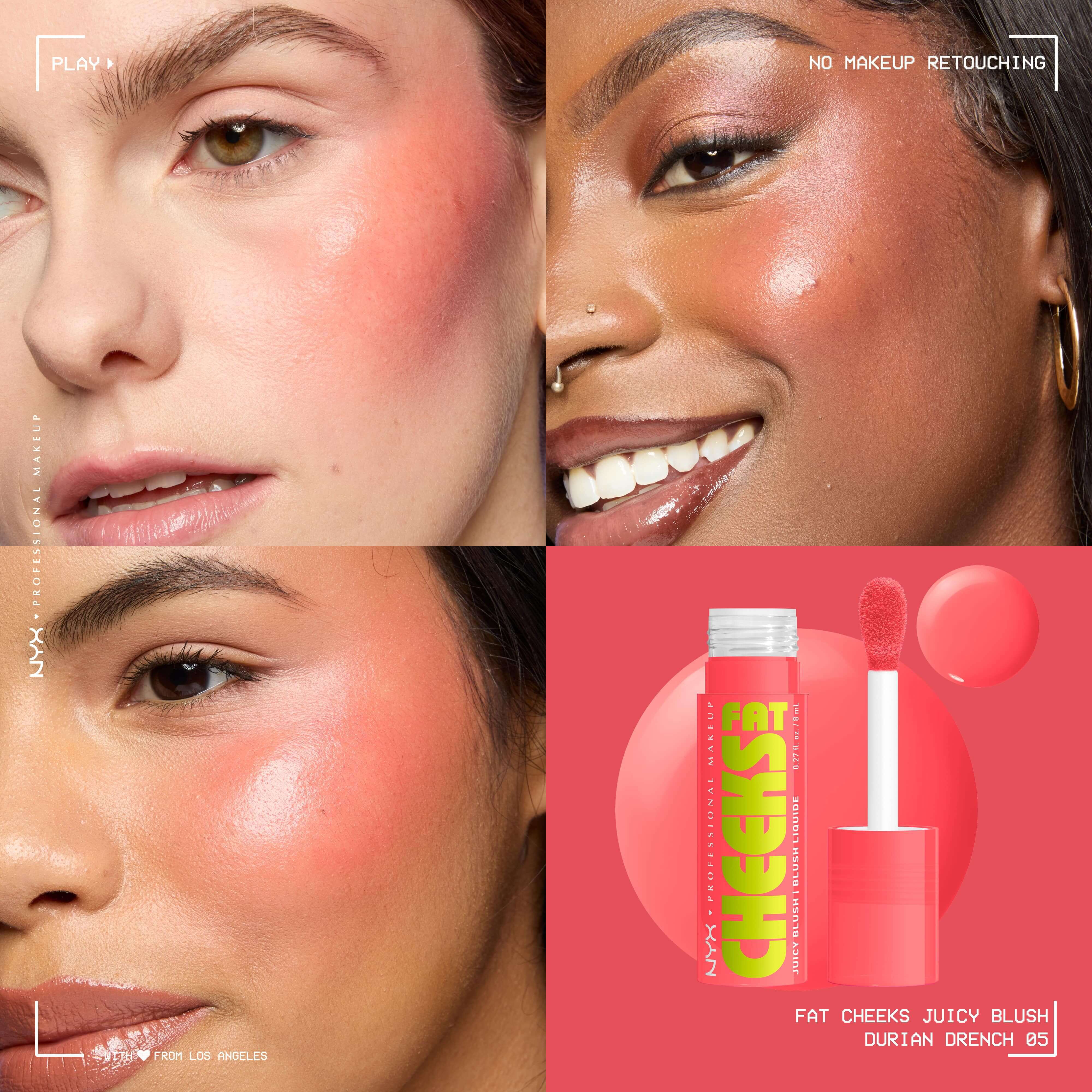 FAT CHEEKS ROŻ DO POLICZKOW