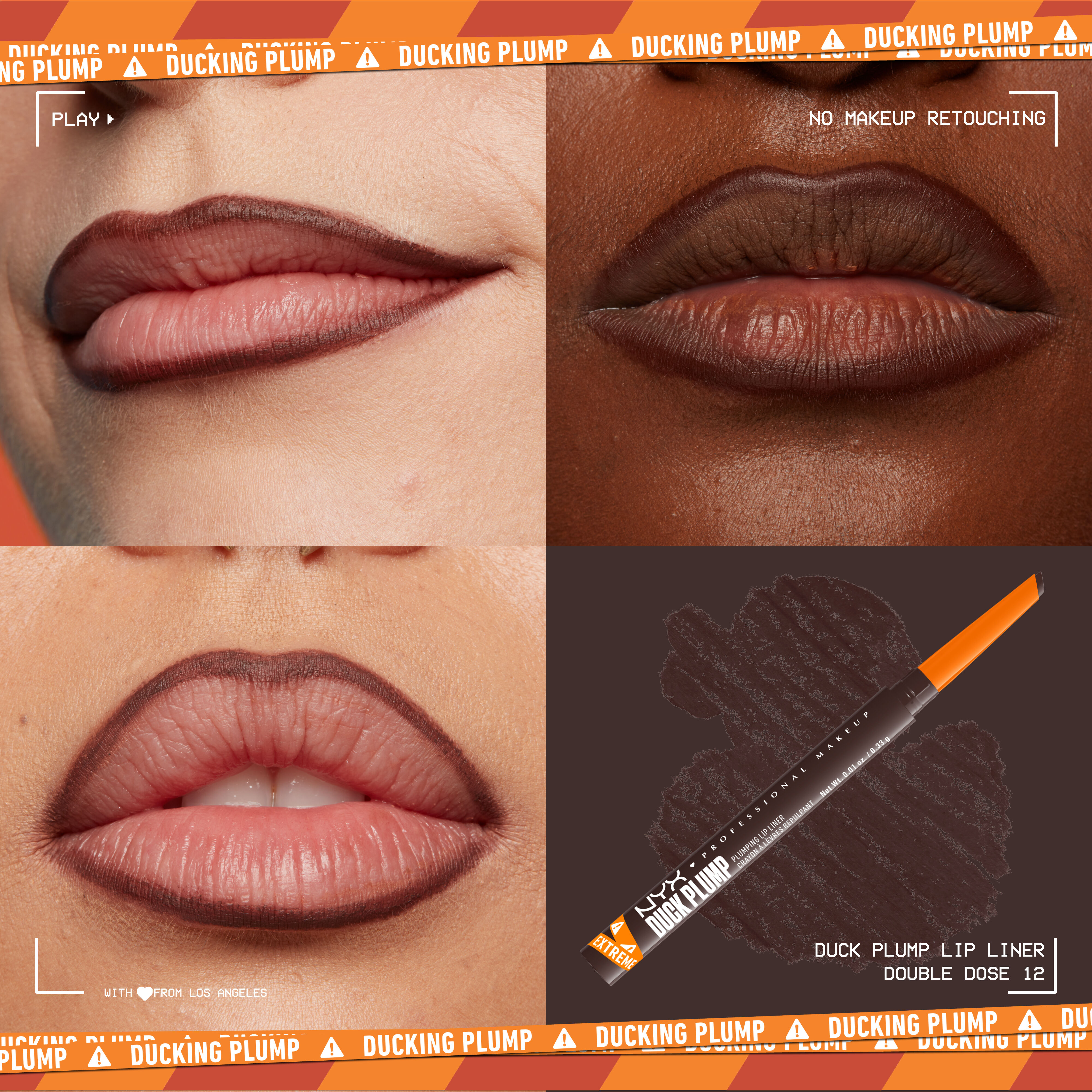 DUCK PLUMP PLUMPING LIP LINER