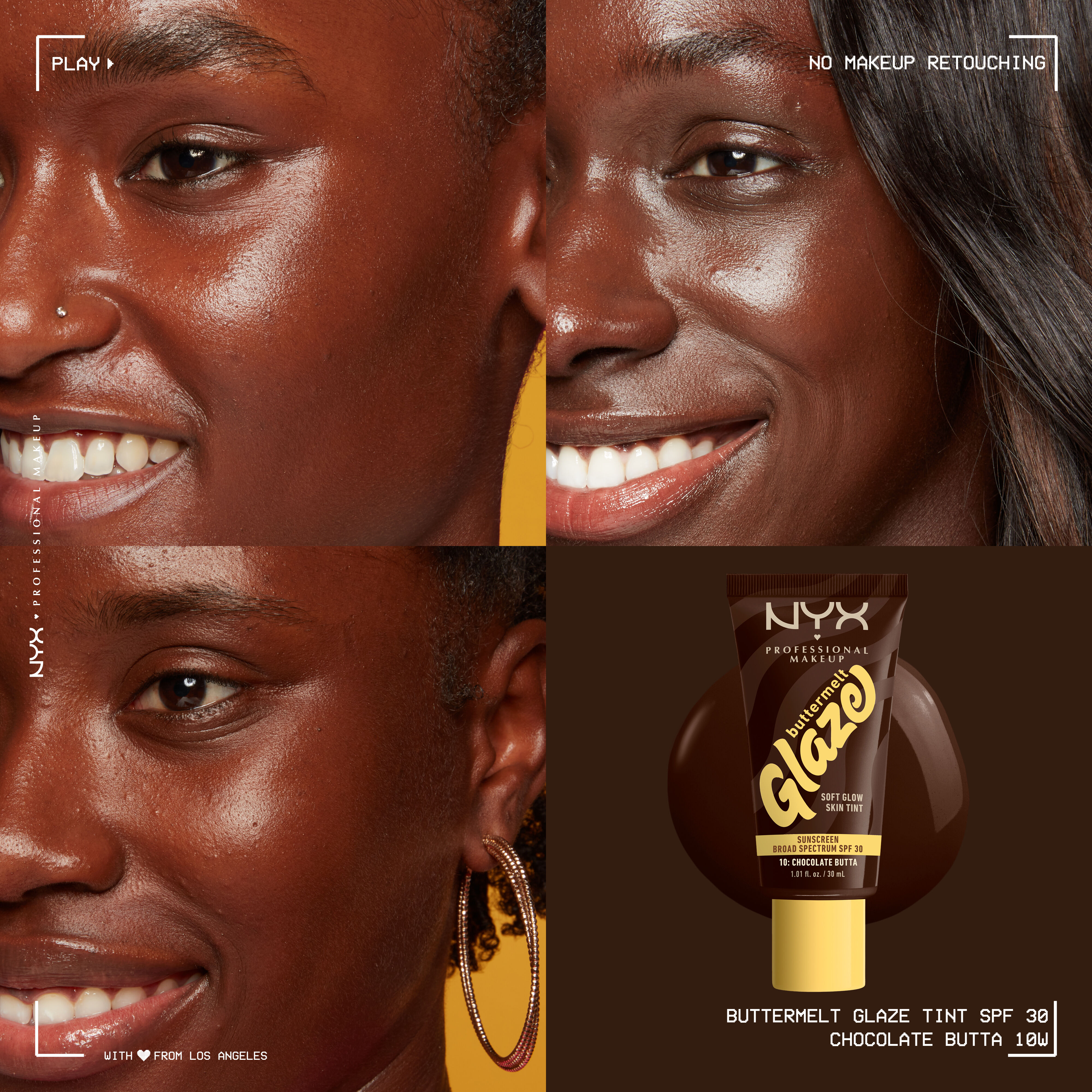 Buttermelt Glaze Tint do Twarzy z SPF 30