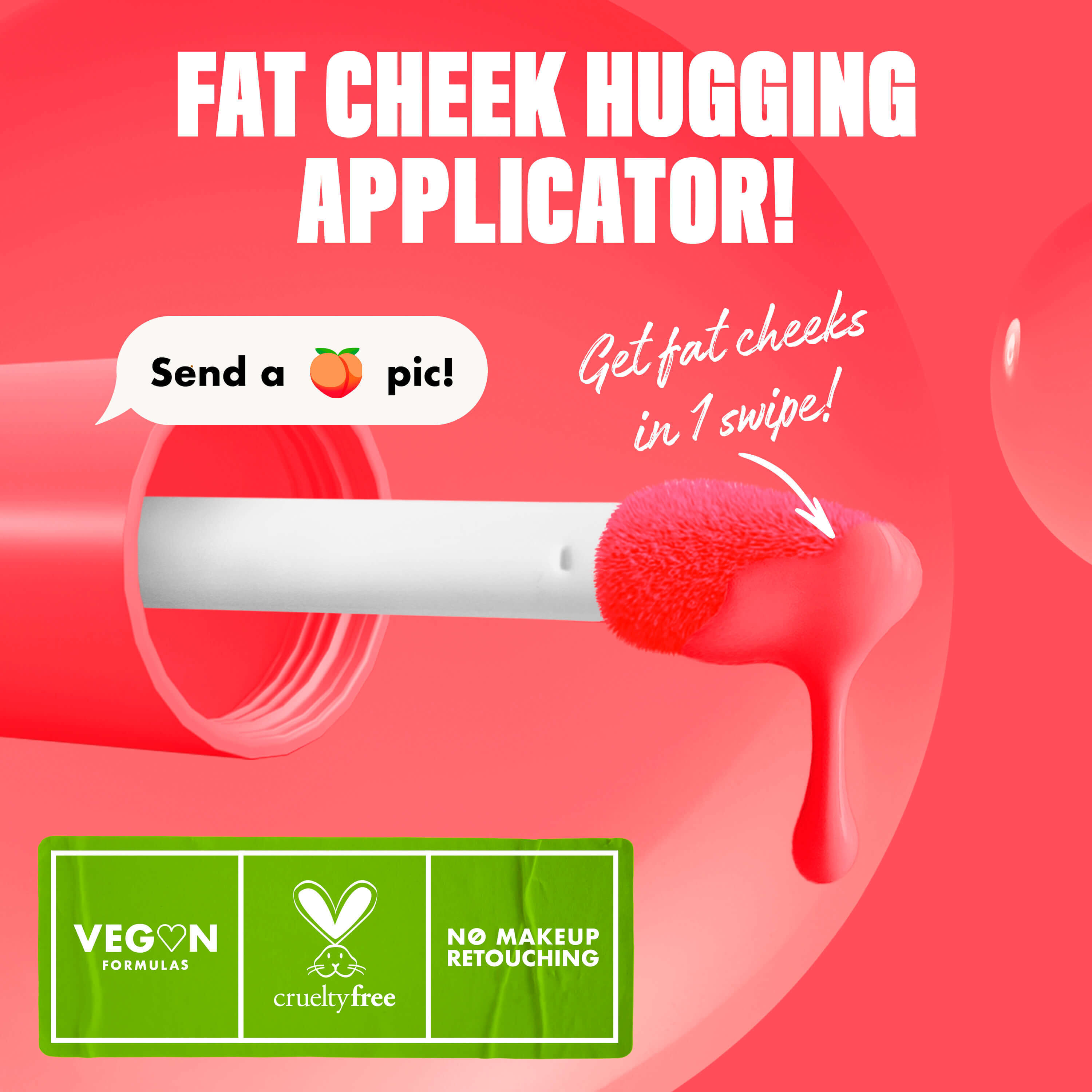 FAT CHEEKS ROŻ DO POLICZKOW