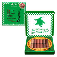 HOME ALONE BUTTER GLOSS PIZZA VAULT - ZESTAW BŁYSZCZYKOW