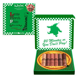 HOME ALONE BUTTER GLOSS PIZZA VAULT - ZESTAW BŁYSZCZYKOW