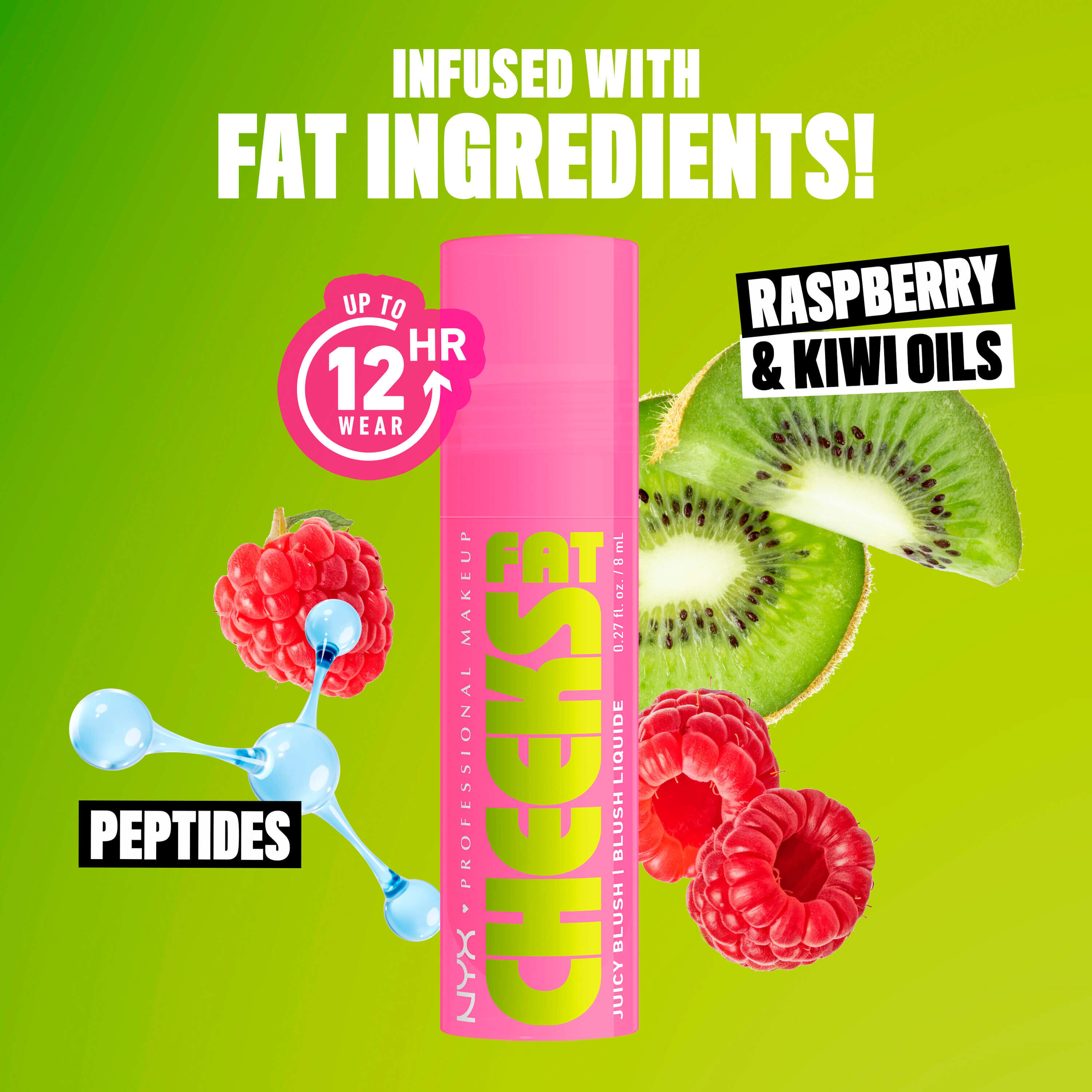 FAT CHEEKS ROŻ DO POLICZKOW