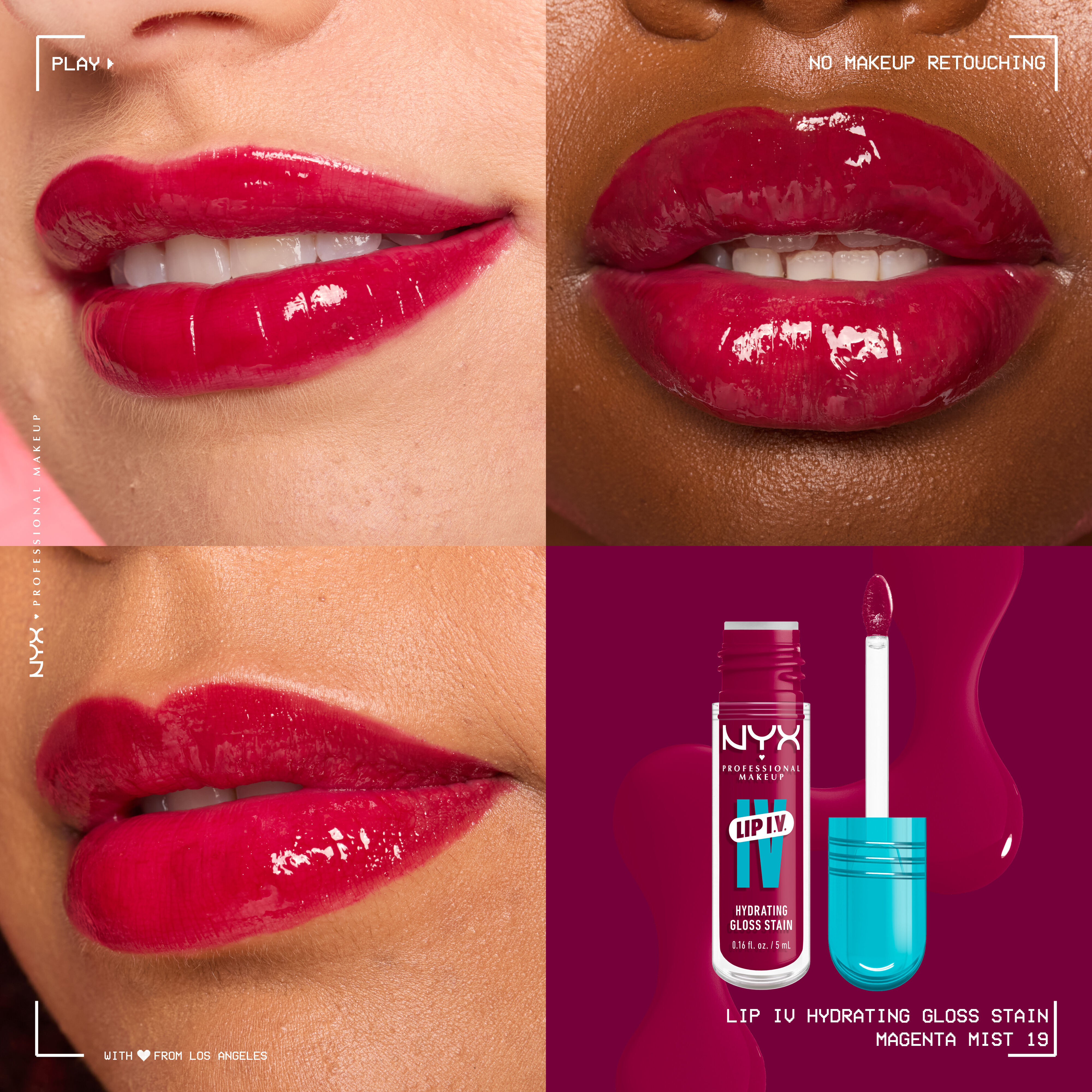 Lip IV Hydrating Gloss Stain