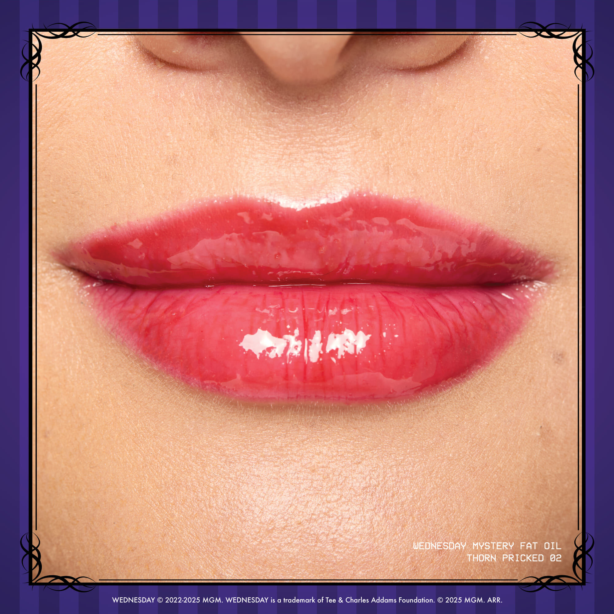 Wednesday Mystery Lip Oil