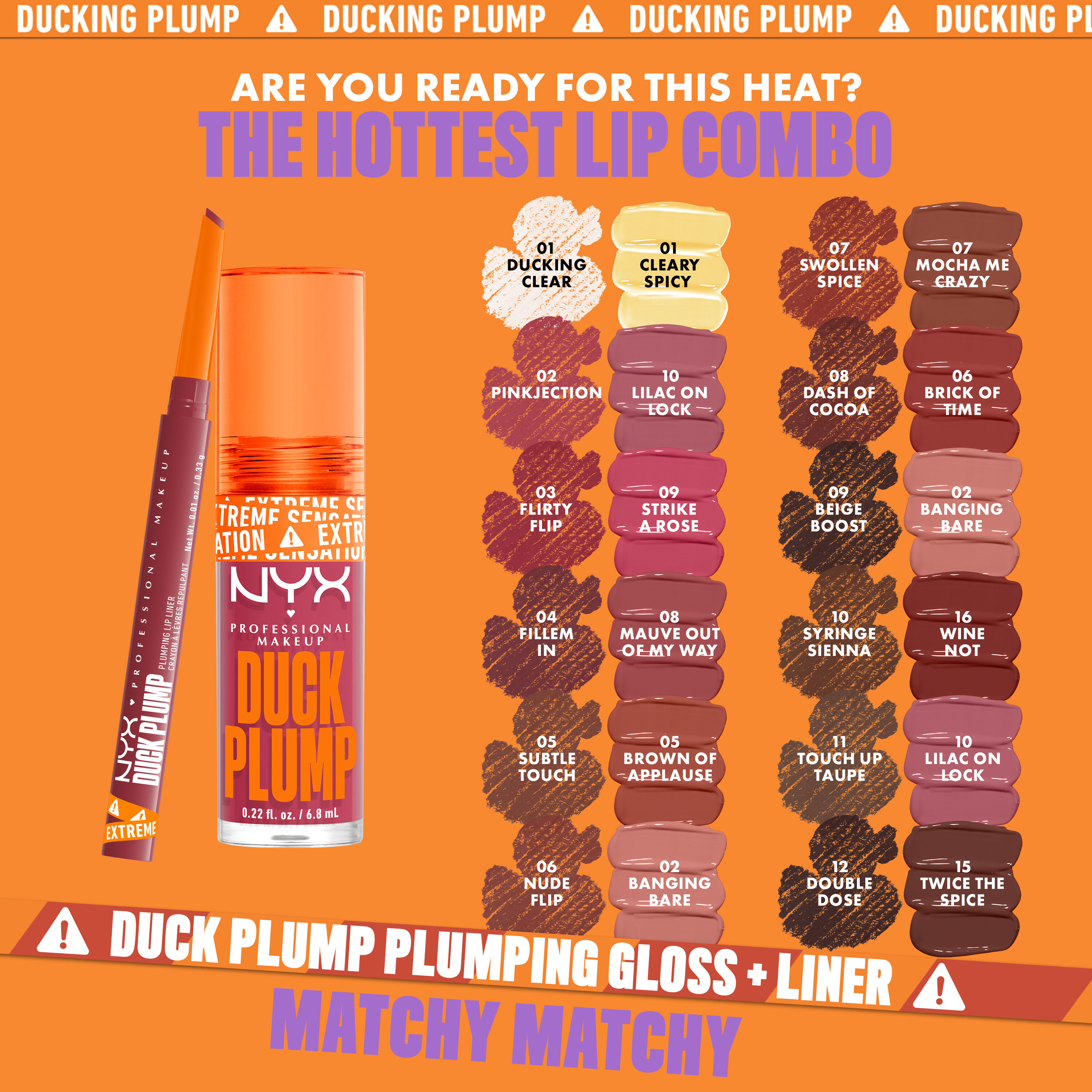 DUCK PLUMP PLUMPING LIP LINER