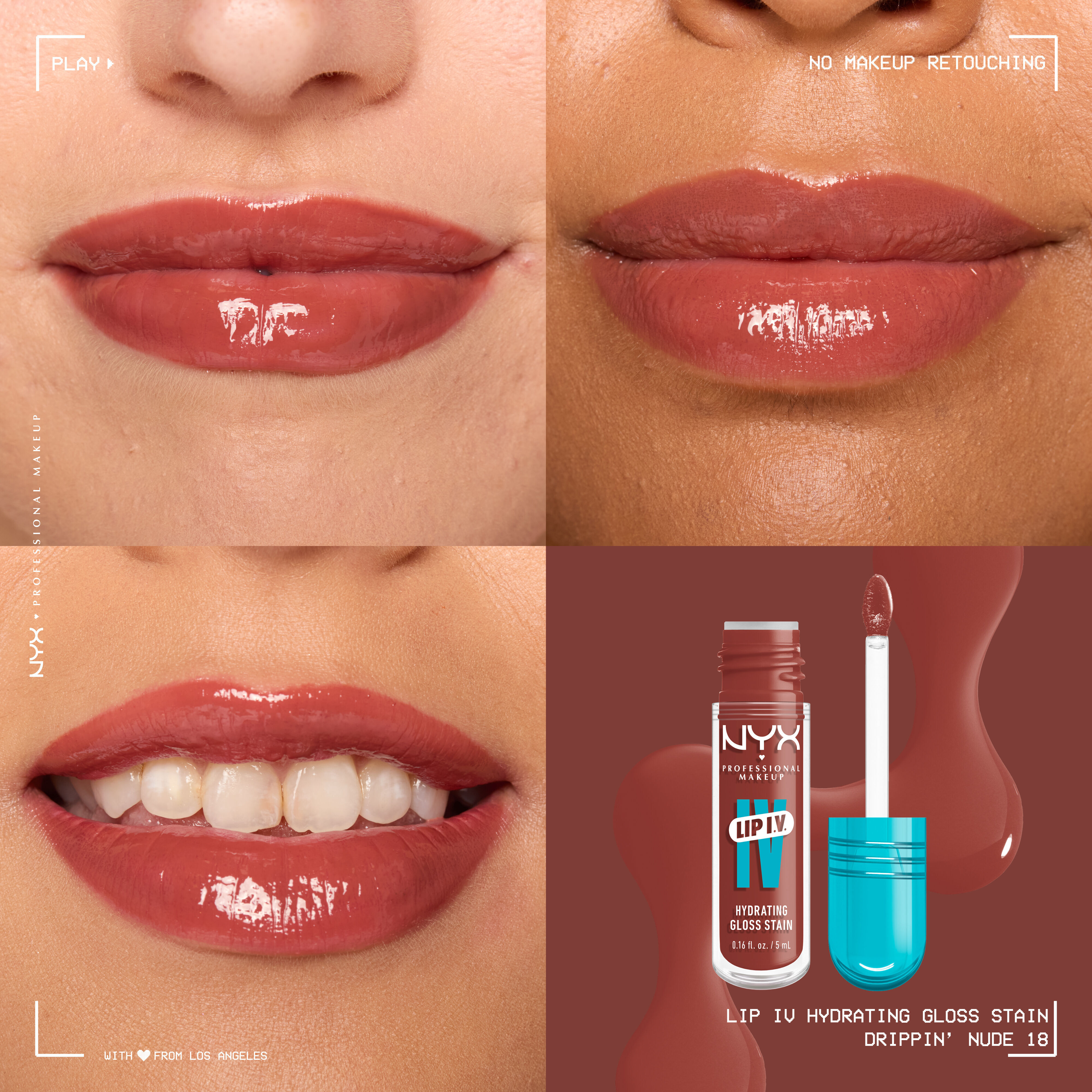 Lip IV Hydrating Gloss Stain