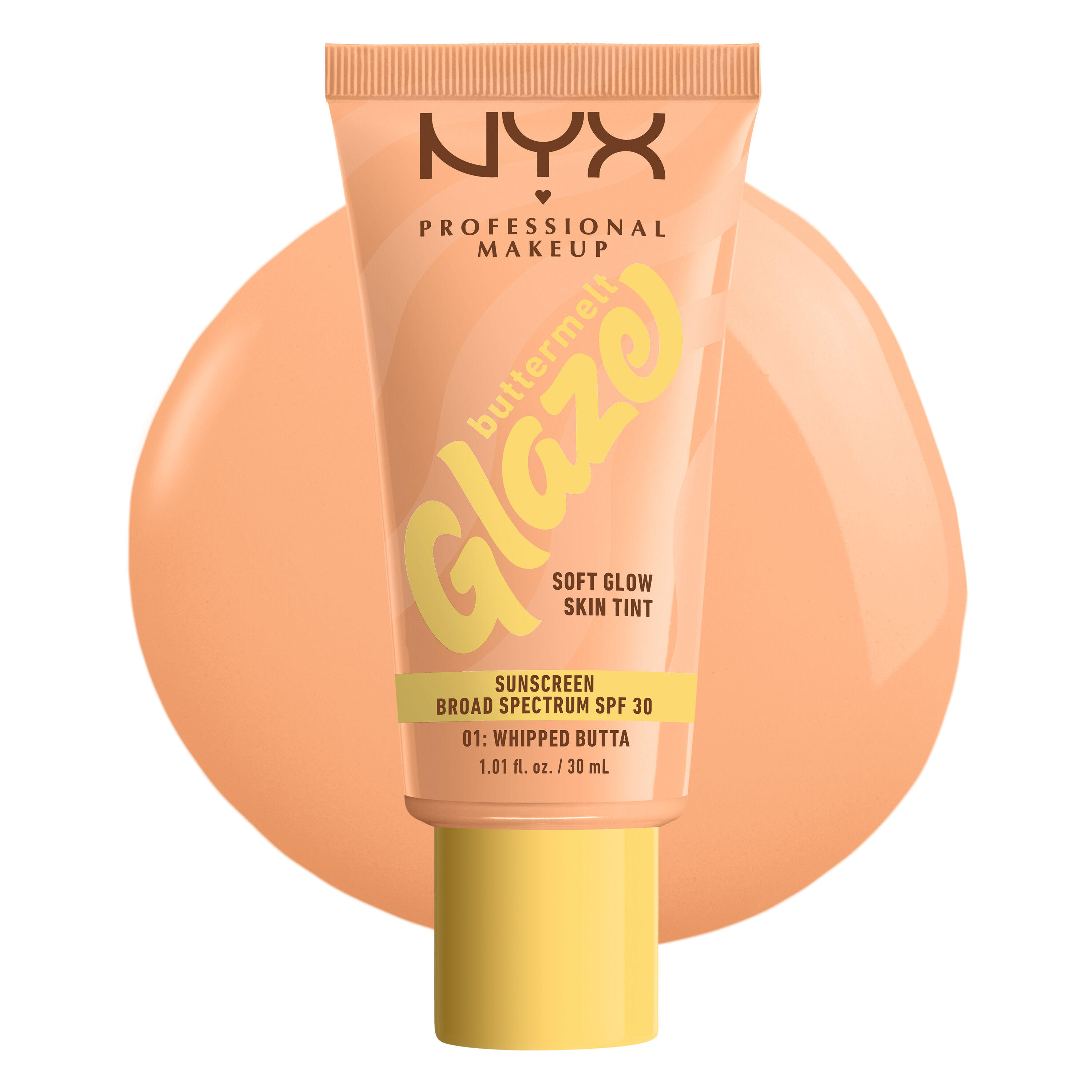 Buttermelt Glaze Tint do Twarzy z SPF 30