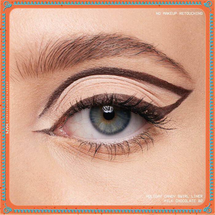 Holiday Candy Swirl Liner