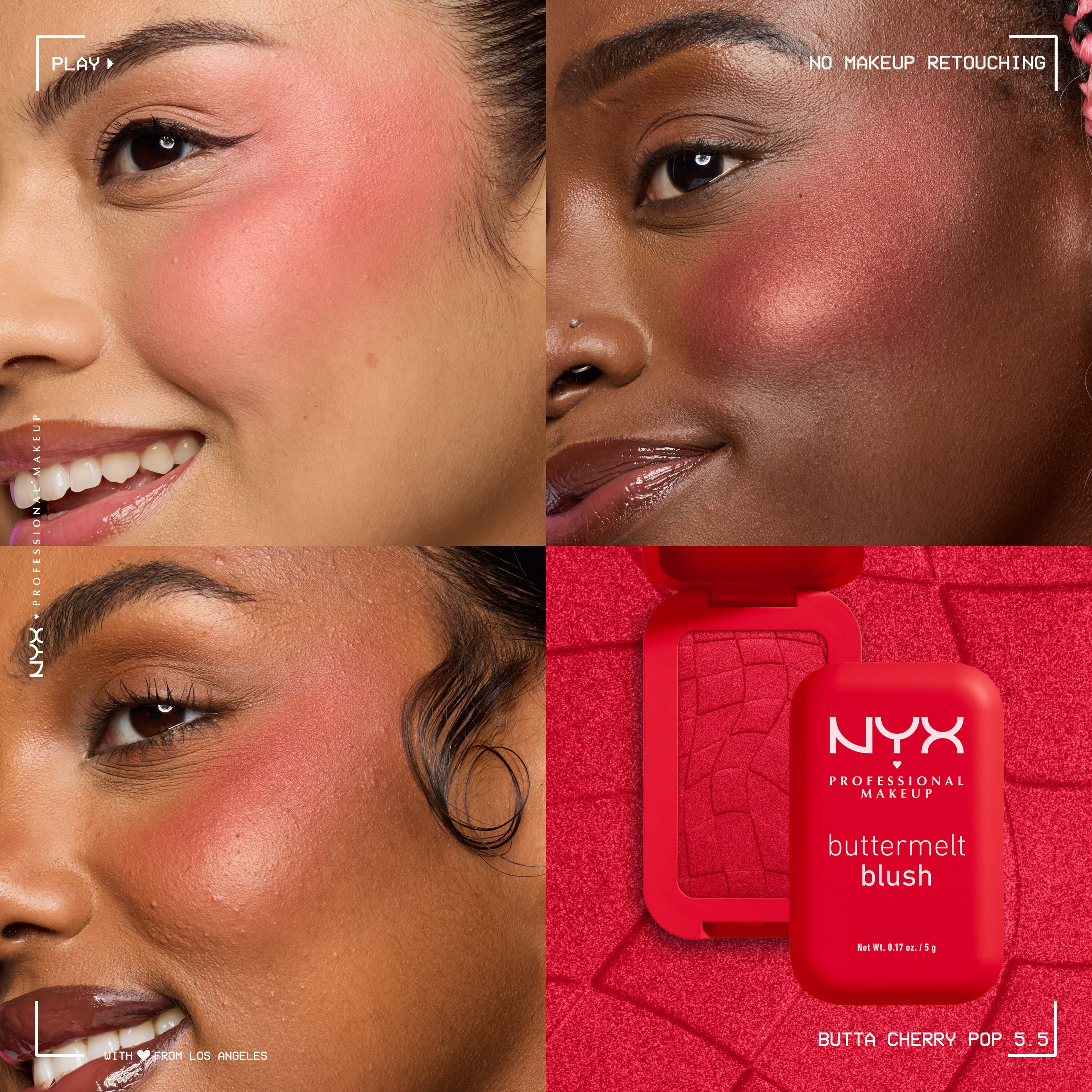 Roż do Policzkow Buttermelt Blush