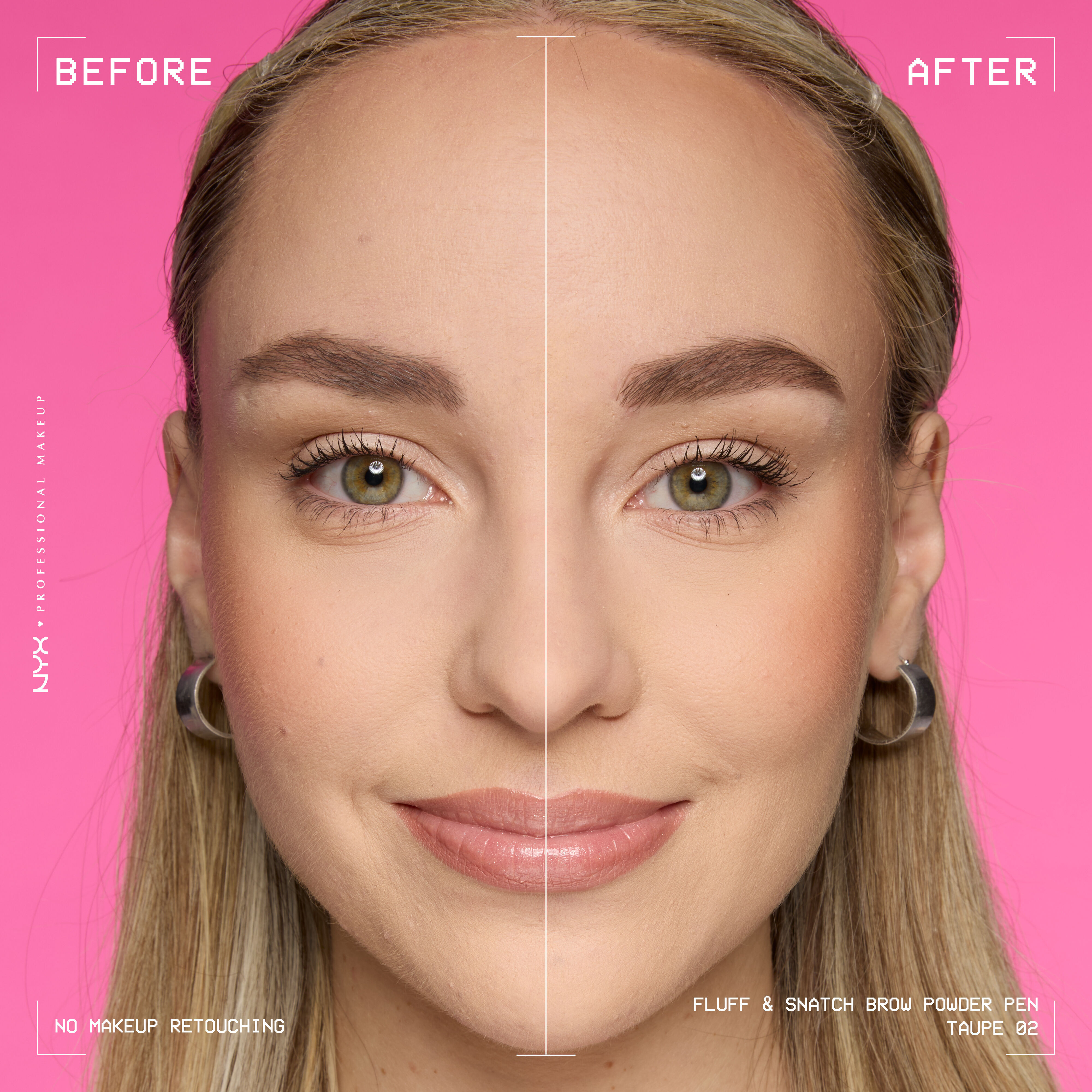 Fluff & Snatch! Brow Powder Pen