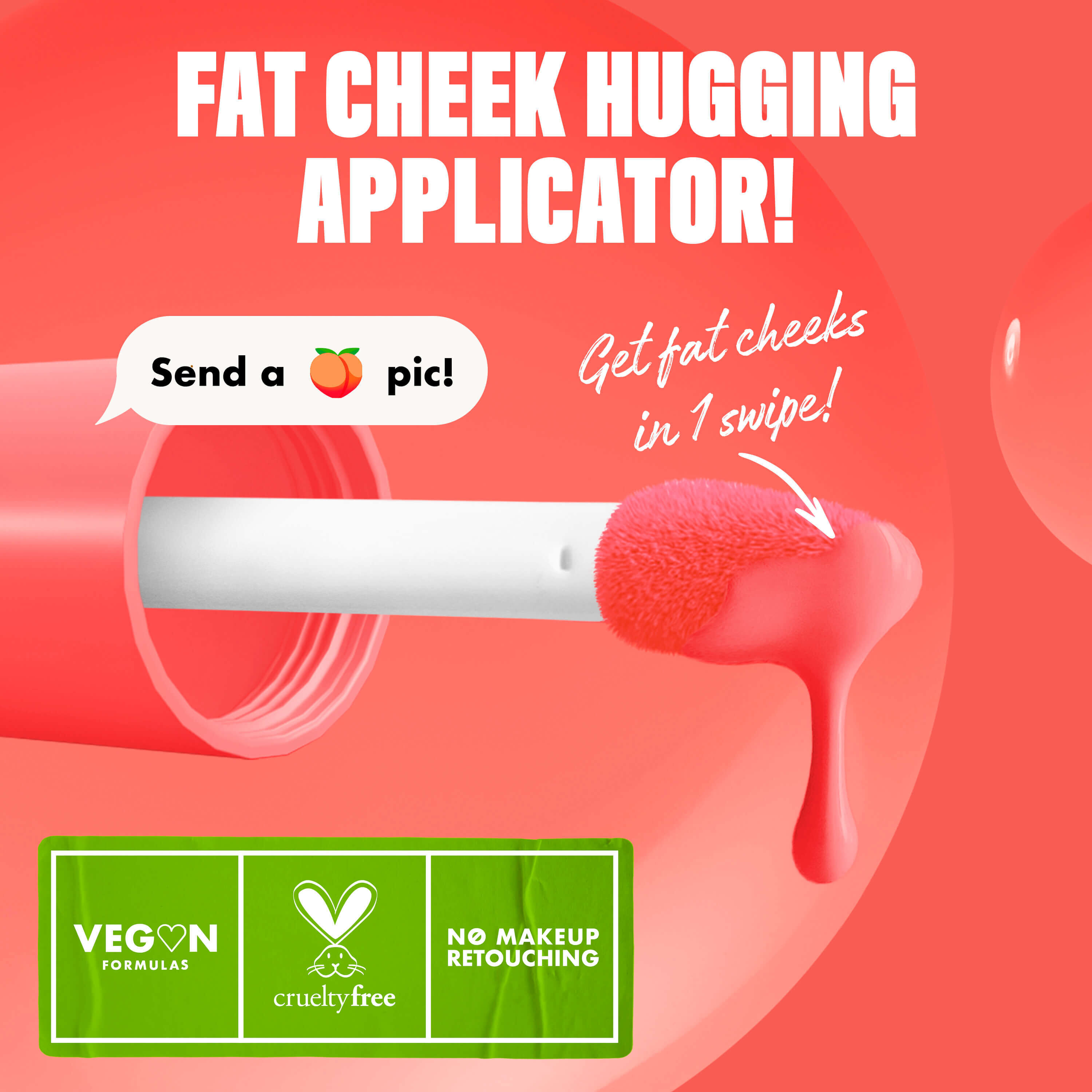 FAT CHEEKS ROŻ DO POLICZKOW