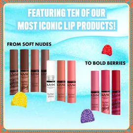 Holiday Butter Gloss Vault