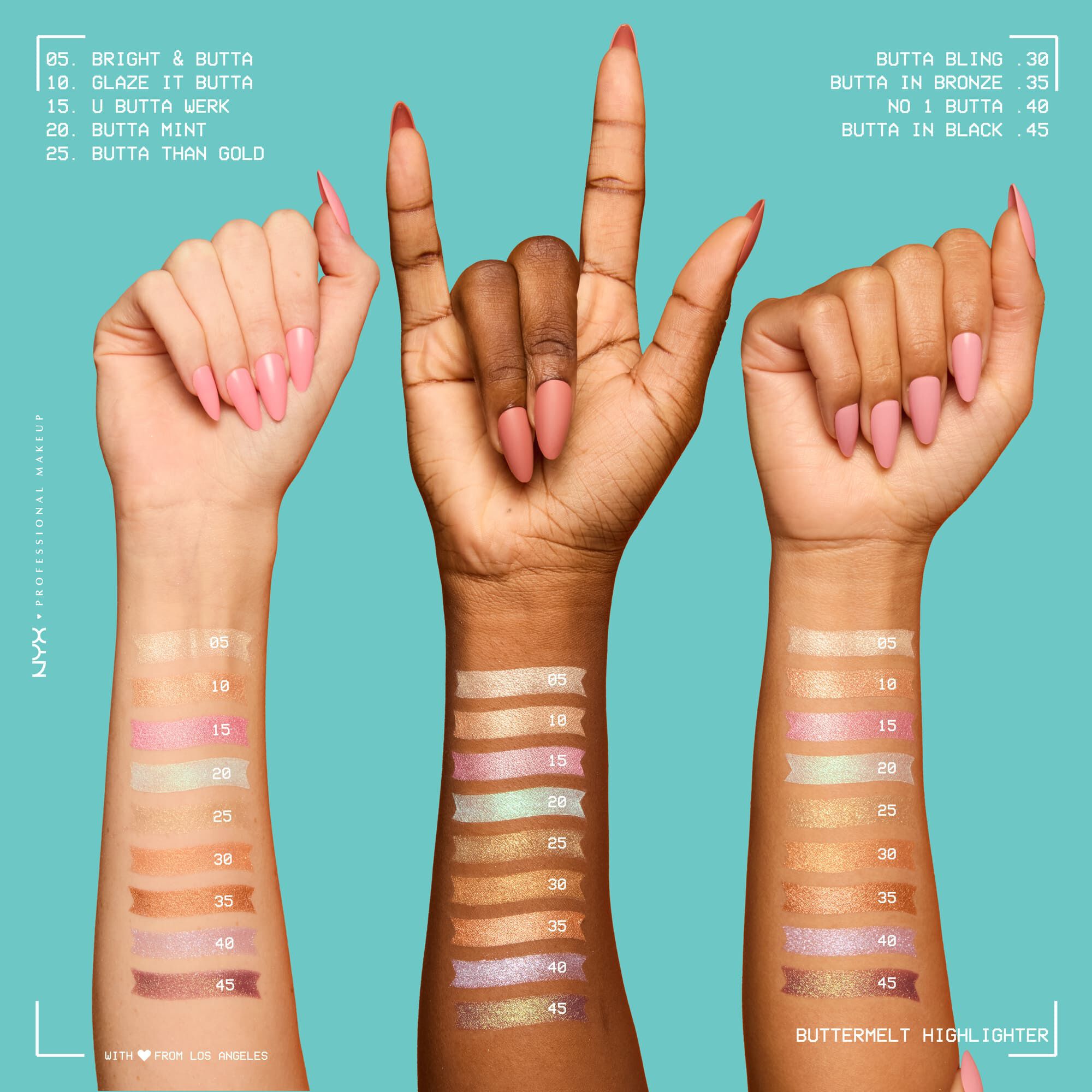 Buttermelt Highlighter Rozświetlacz do Twarzy