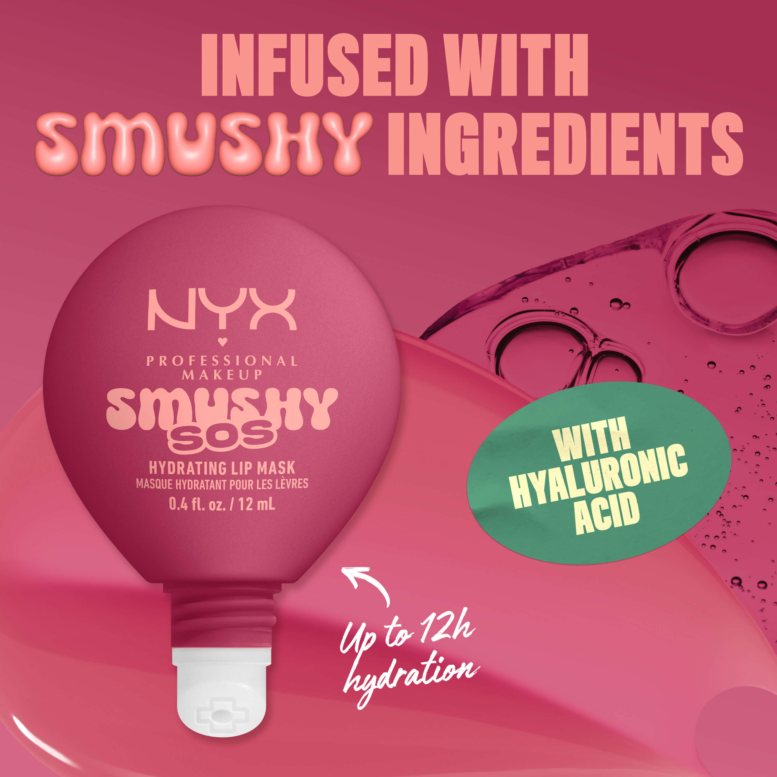 SMUSHY SOS HYDRATING LIP MASK