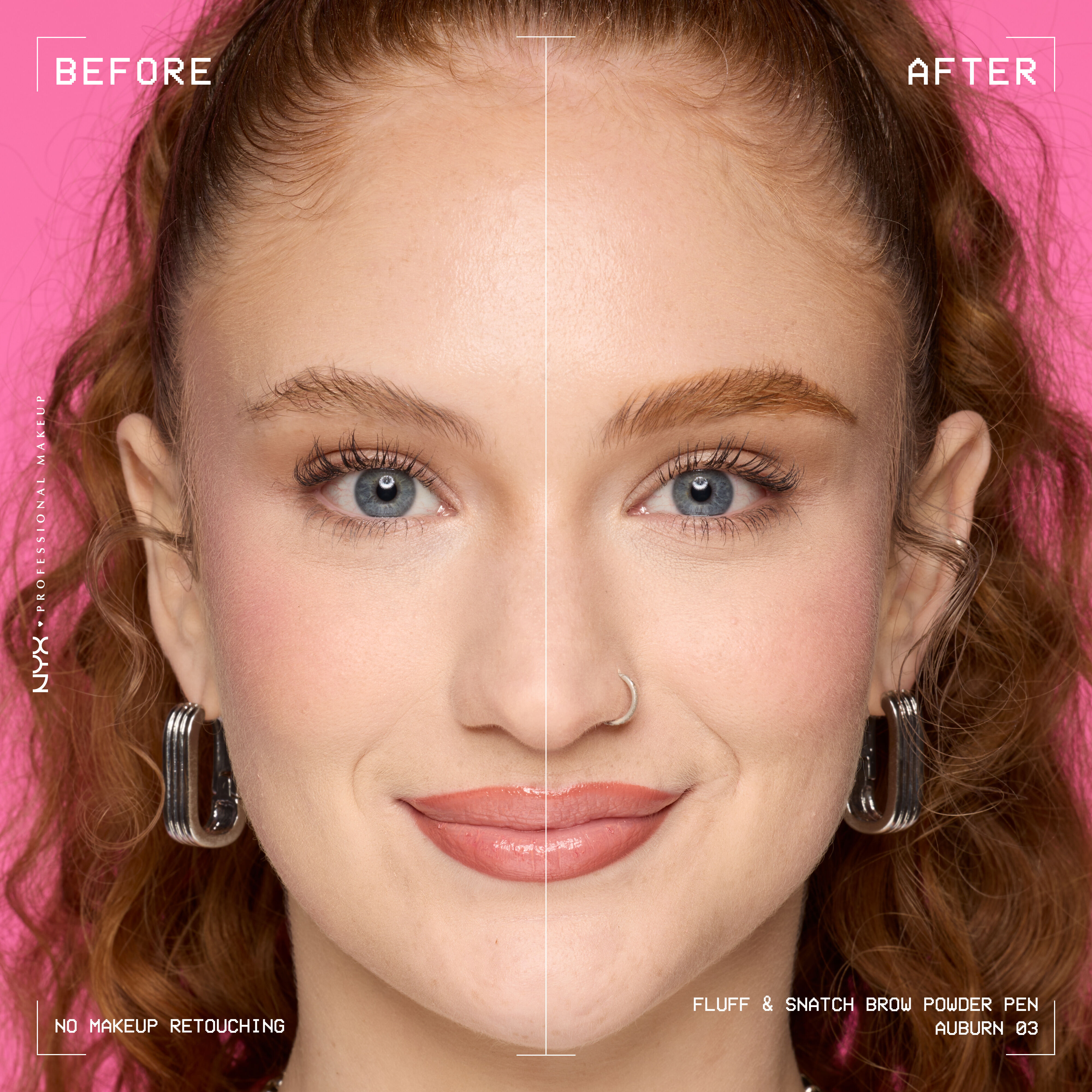 Fluff & Snatch! Brow Powder Pen