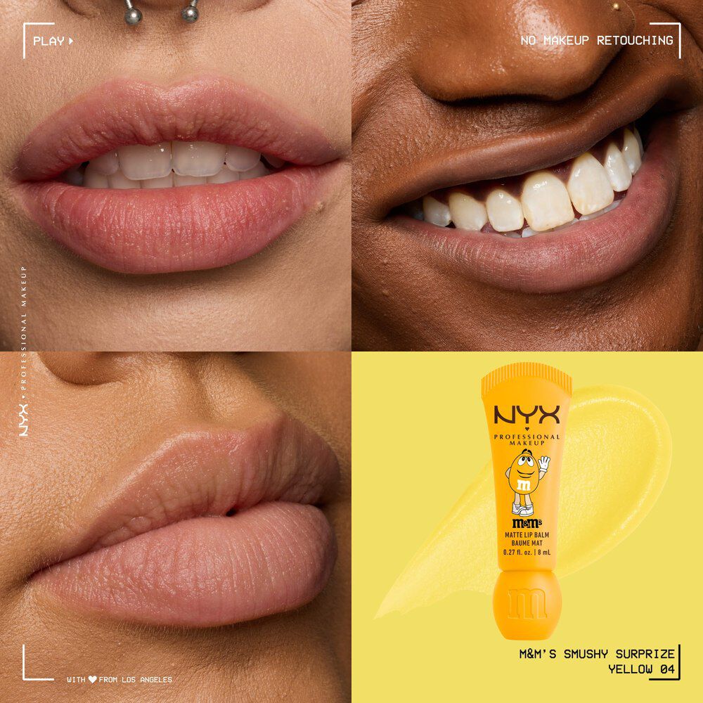 M&M'S Smushy Surprize Matte Lip Balm