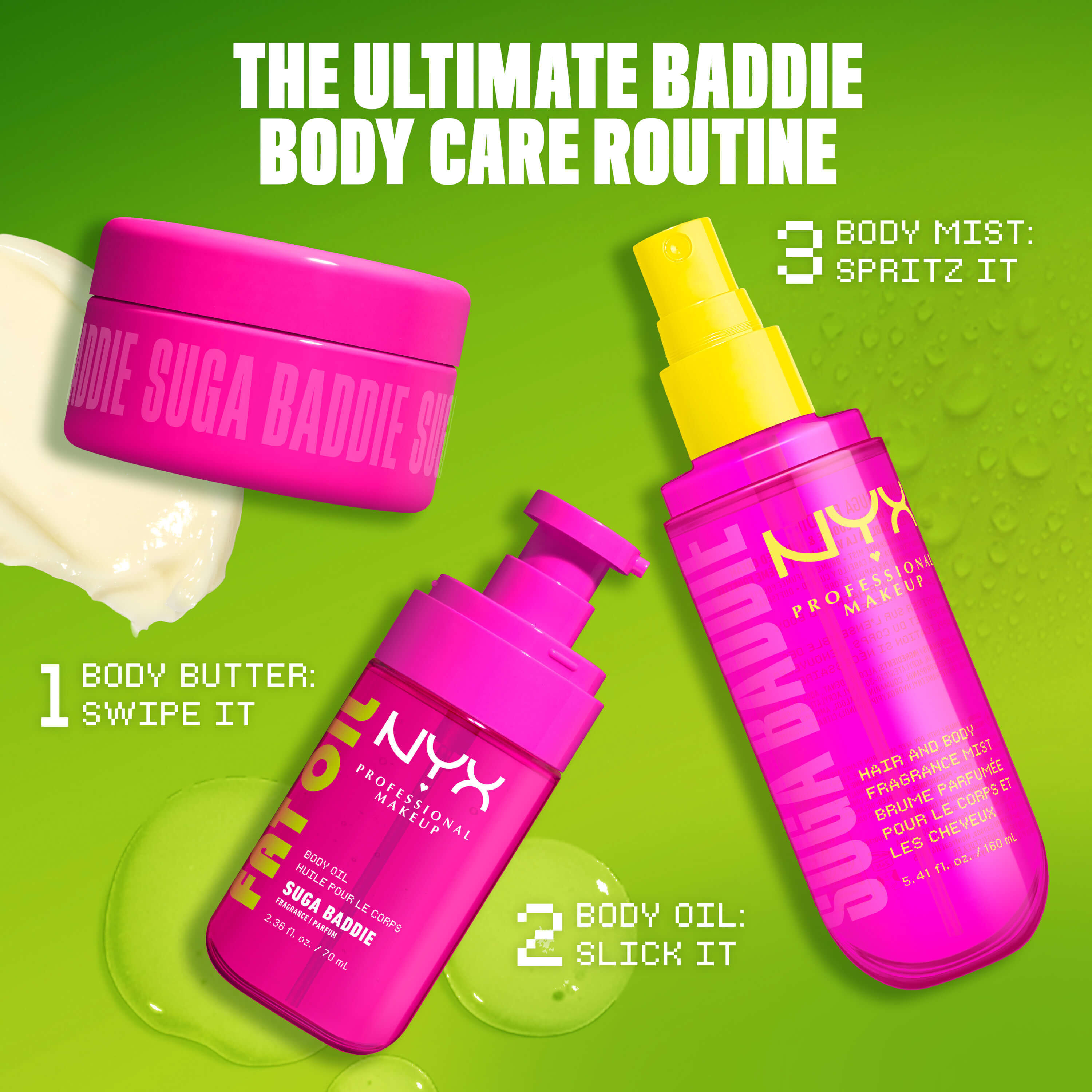 Suga Baddie Fat Oil Body Butter