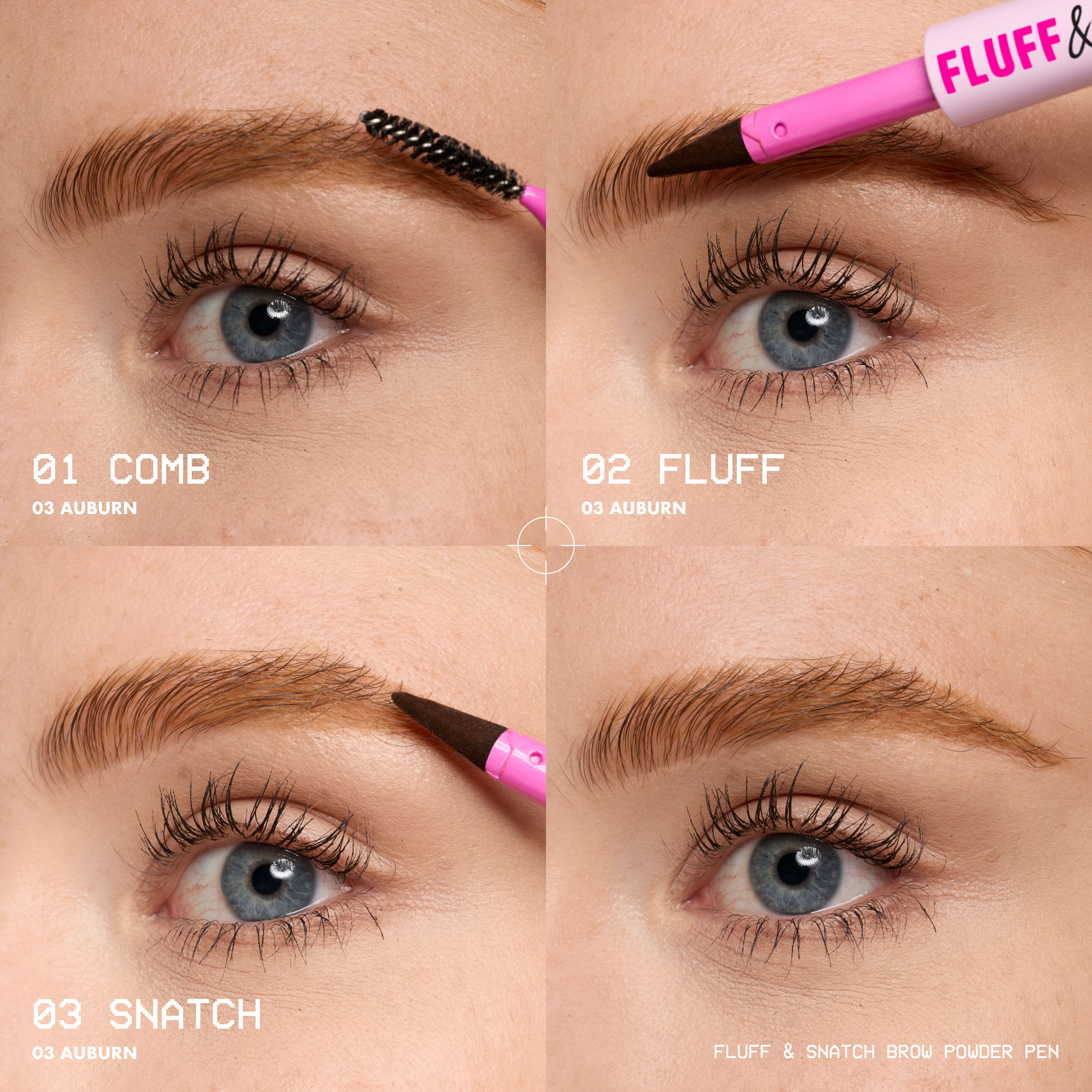 Fluff & Snatch! Brow Powder Pen