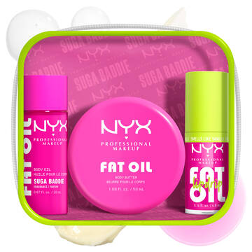 Suga Baddie Fat Oil Lip & Body Kit