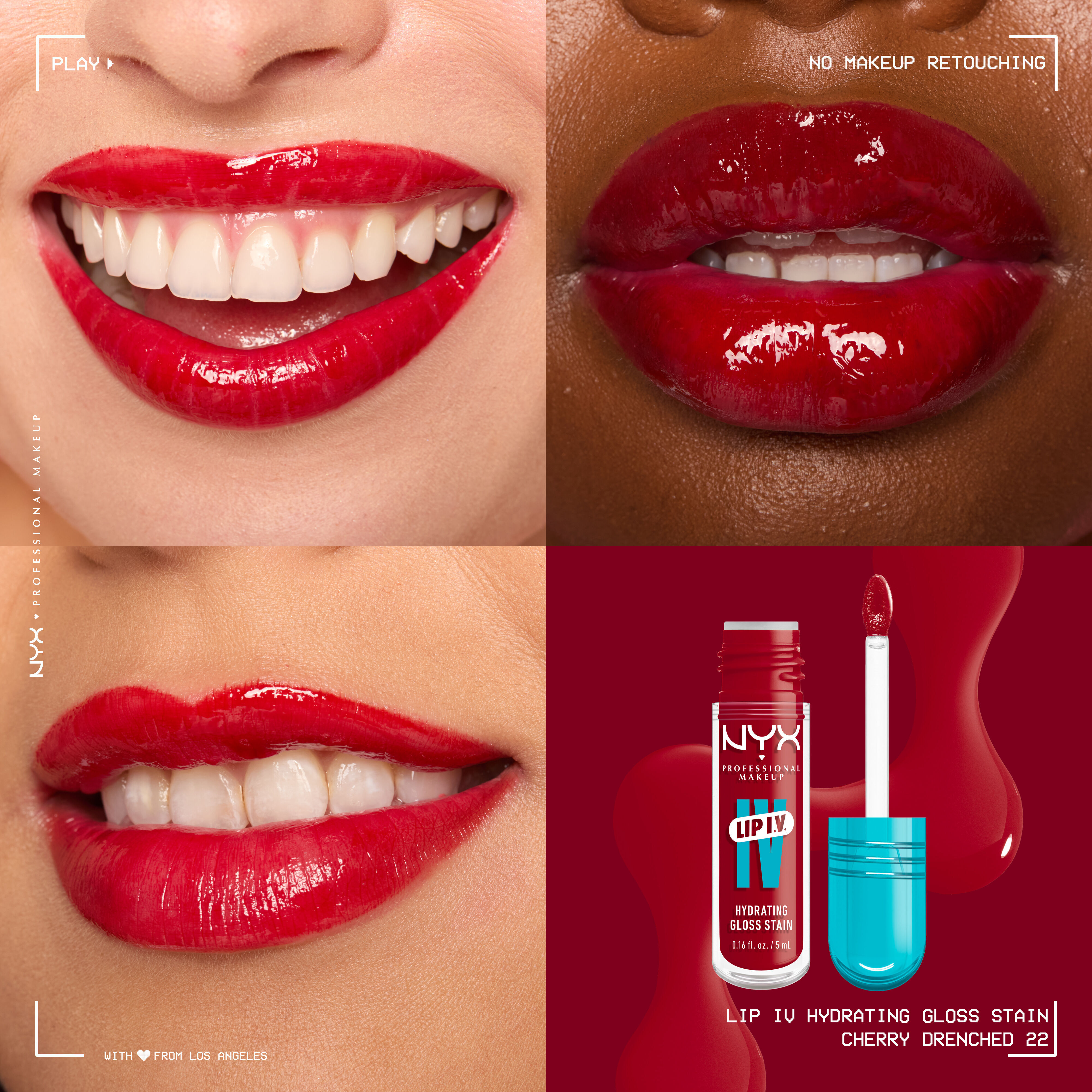 Lip IV Hydrating Gloss Stain