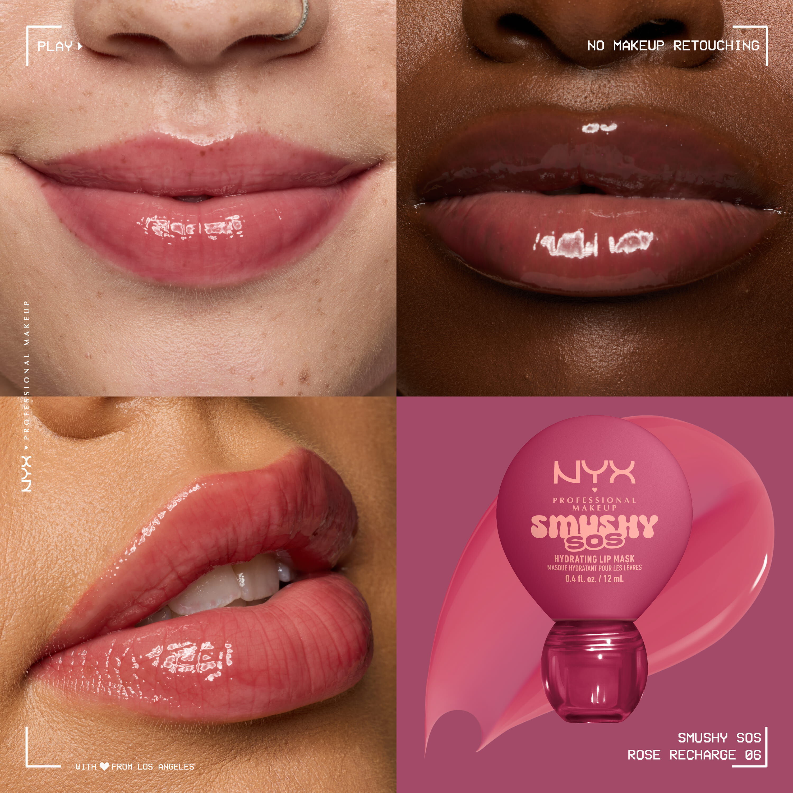 SMUSHY SOS HYDRATING LIP MASK