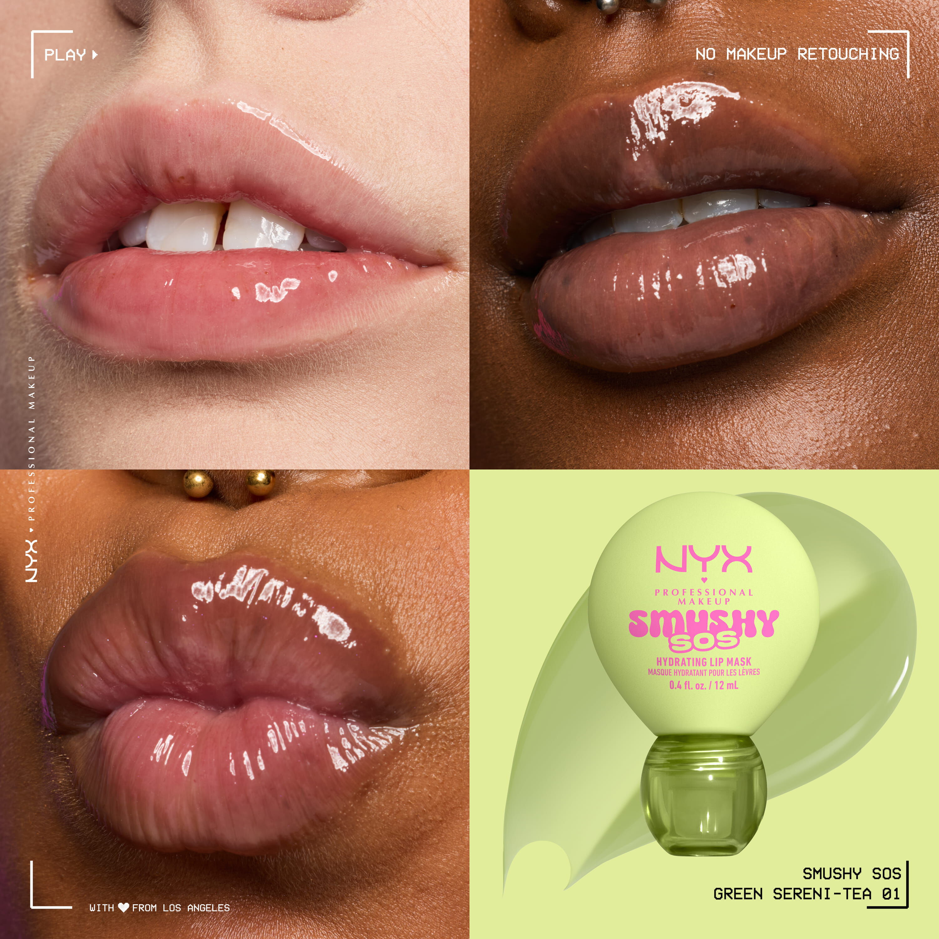 SMUSHY SOS HYDRATING LIP MASK