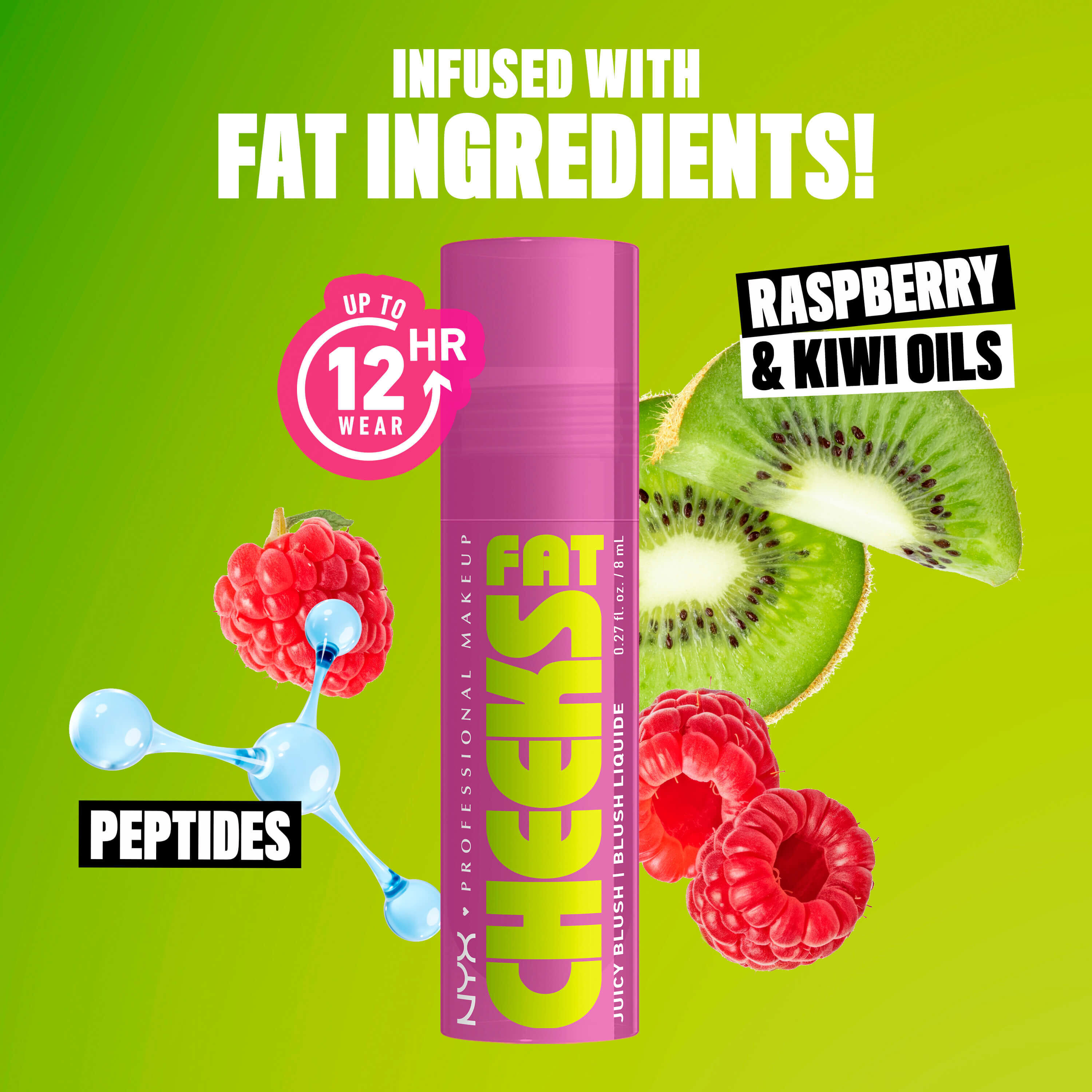 FAT CHEEKS ROŻ DO POLICZKOW