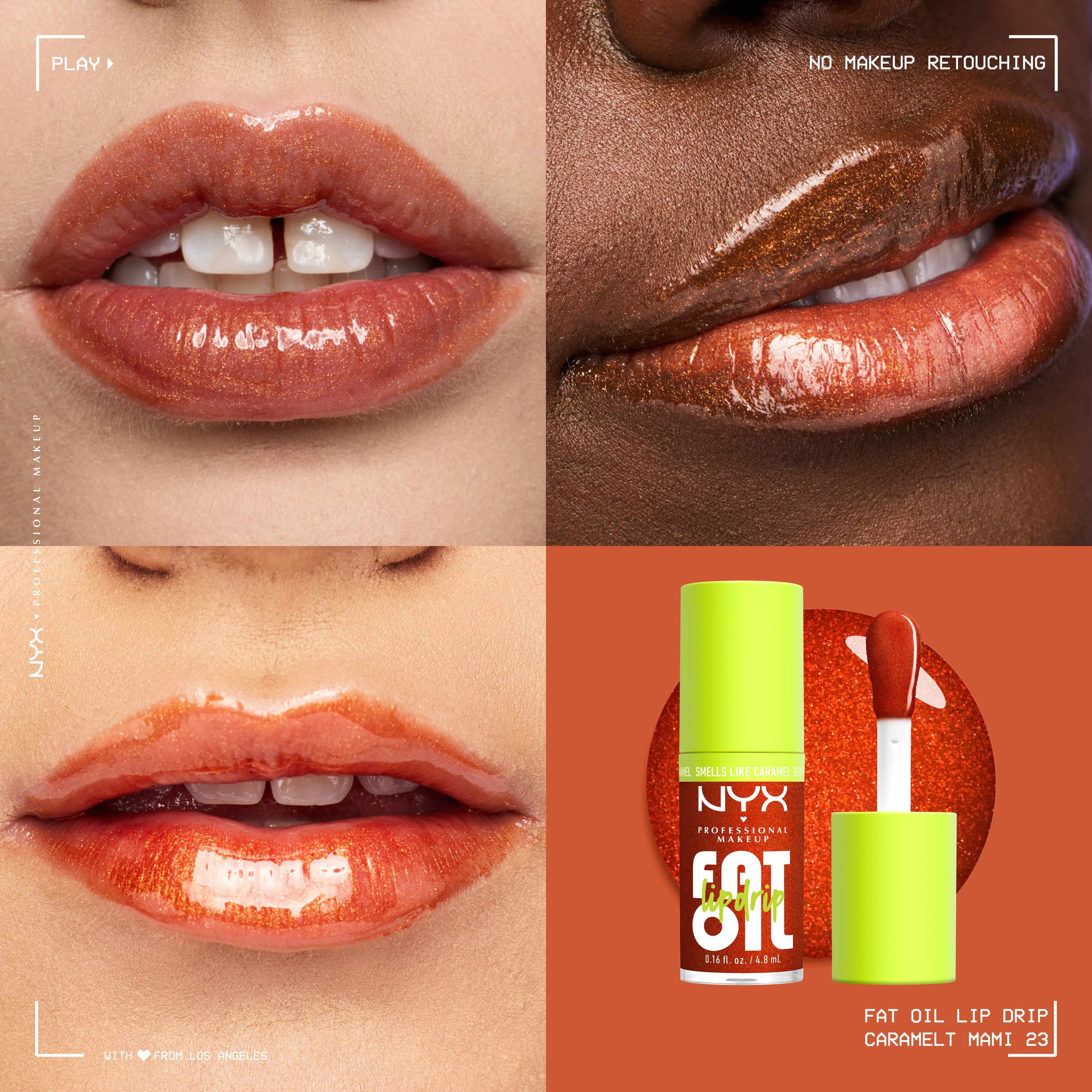 Fat Oil Lip & Body Kit