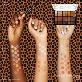 Ultimate Queen Shadow Palette 40 odcieni